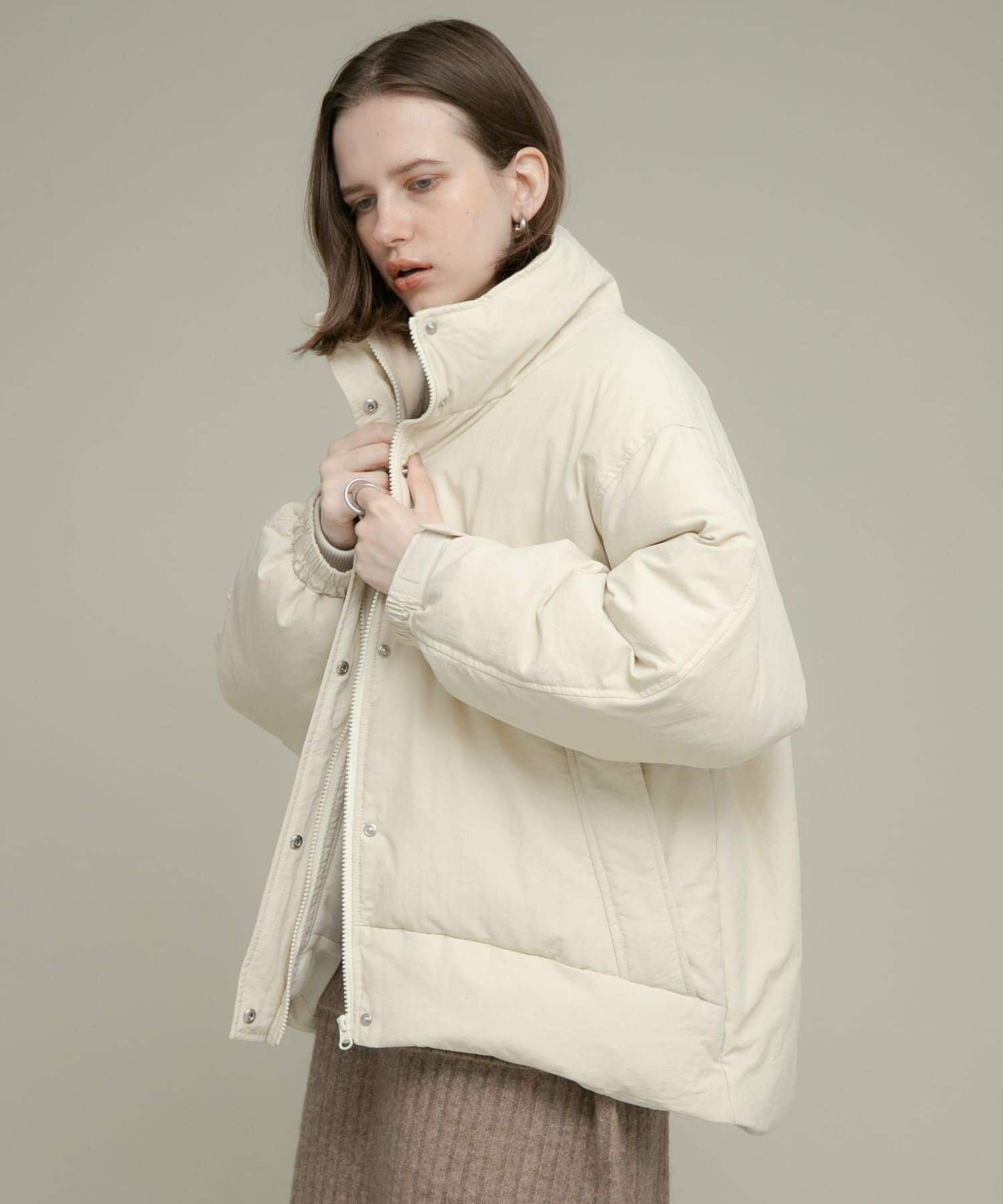 Sonny Label 「撥水スタンドダウンジャケット」|ダウン|