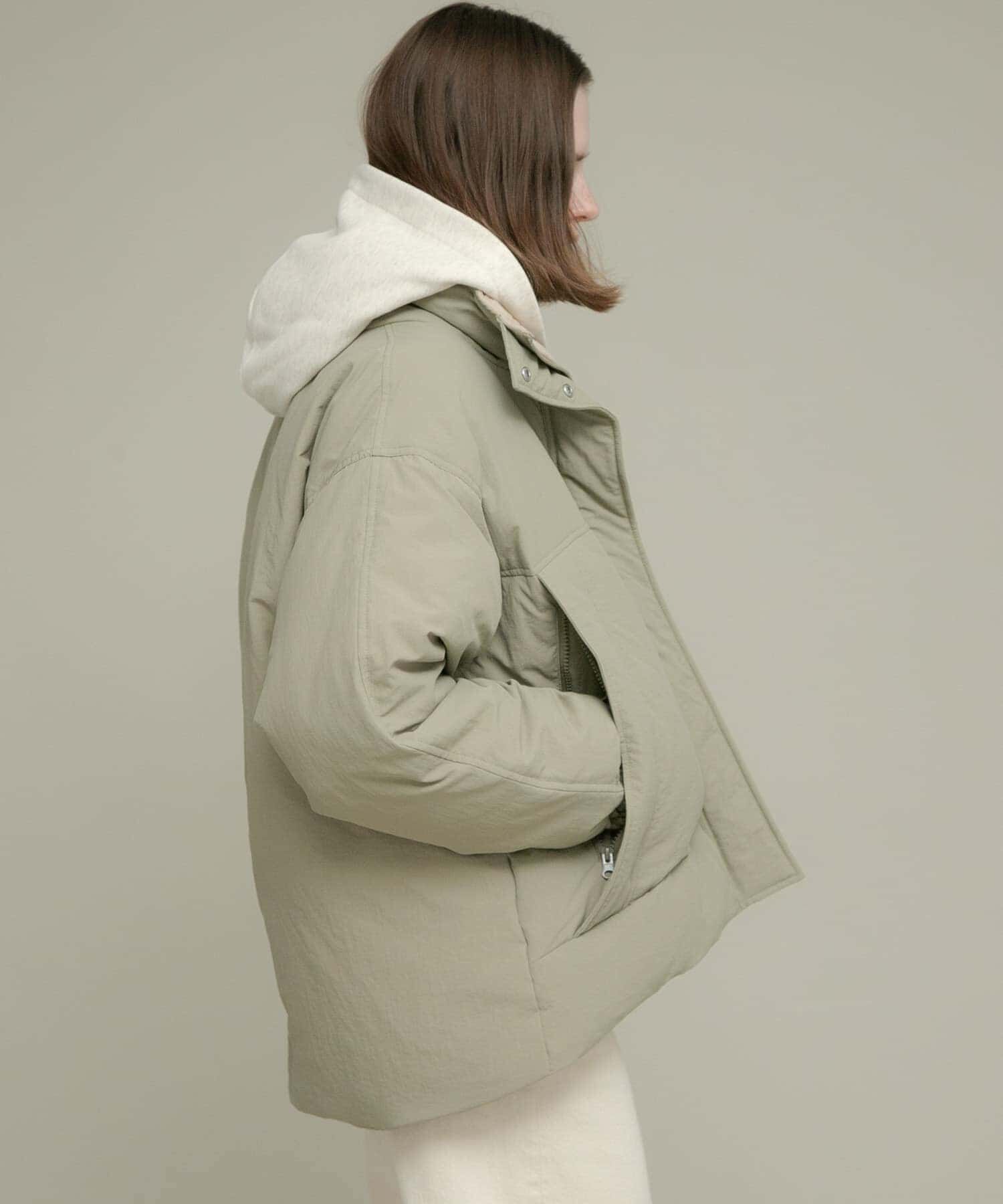 Sonny Label 「撥水スタンドダウンジャケット」|ダウン|