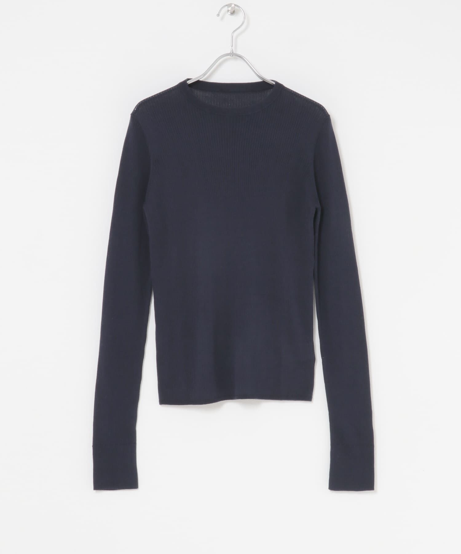 URBAN RESEARCH ROSSO「シルク混リブデザインニット」|ニット・セーター|