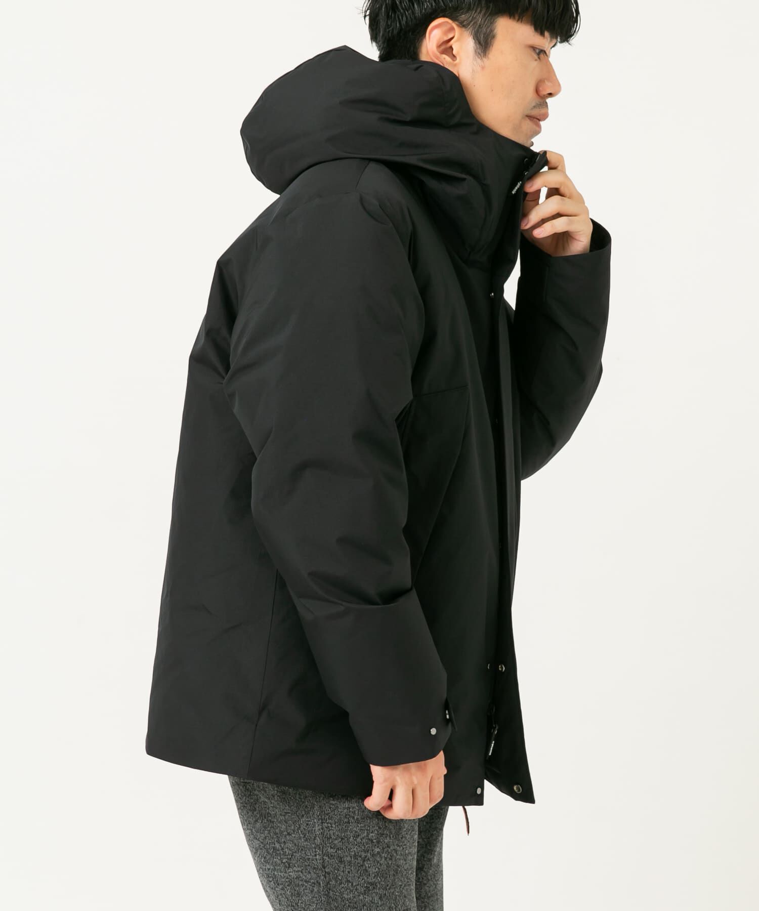 URBAN RESEARCH ROSSO「『別注』+phenix　WINDSTOPPER by GORE-TEX LABS ダウンジャケット」|ダウン|