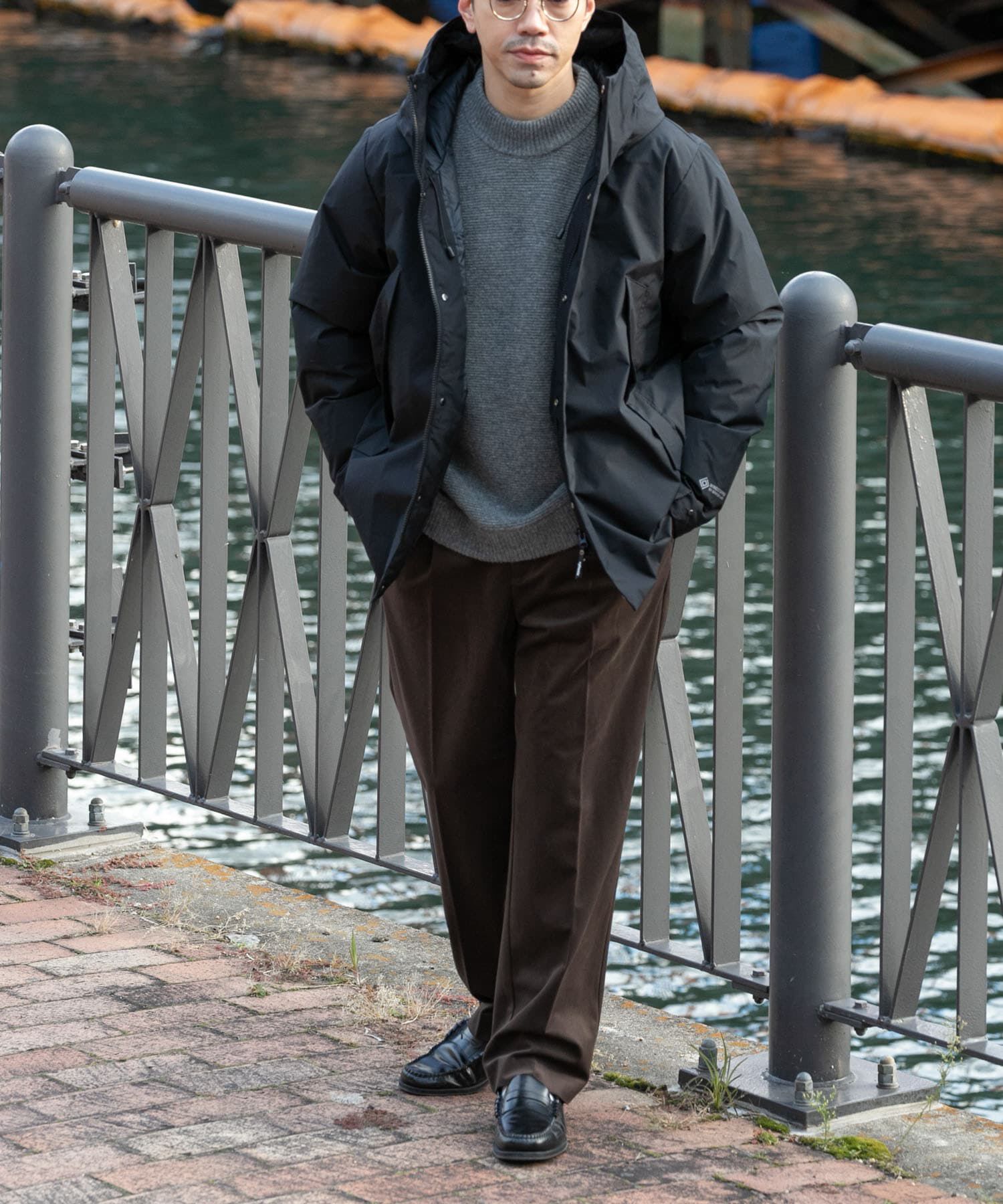 URBAN RESEARCH ROSSO「『別注』+phenix　WINDSTOPPER by GORE-TEX LABS ダウンジャケット」|ダウン|