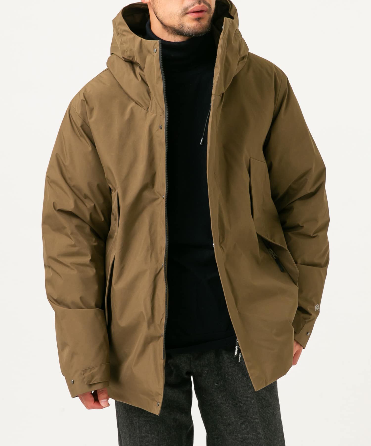 URBAN RESEARCH ROSSO「『別注』+phenix　WINDSTOPPER by GORE-TEX LABS ダウンジャケット」|ダウン|