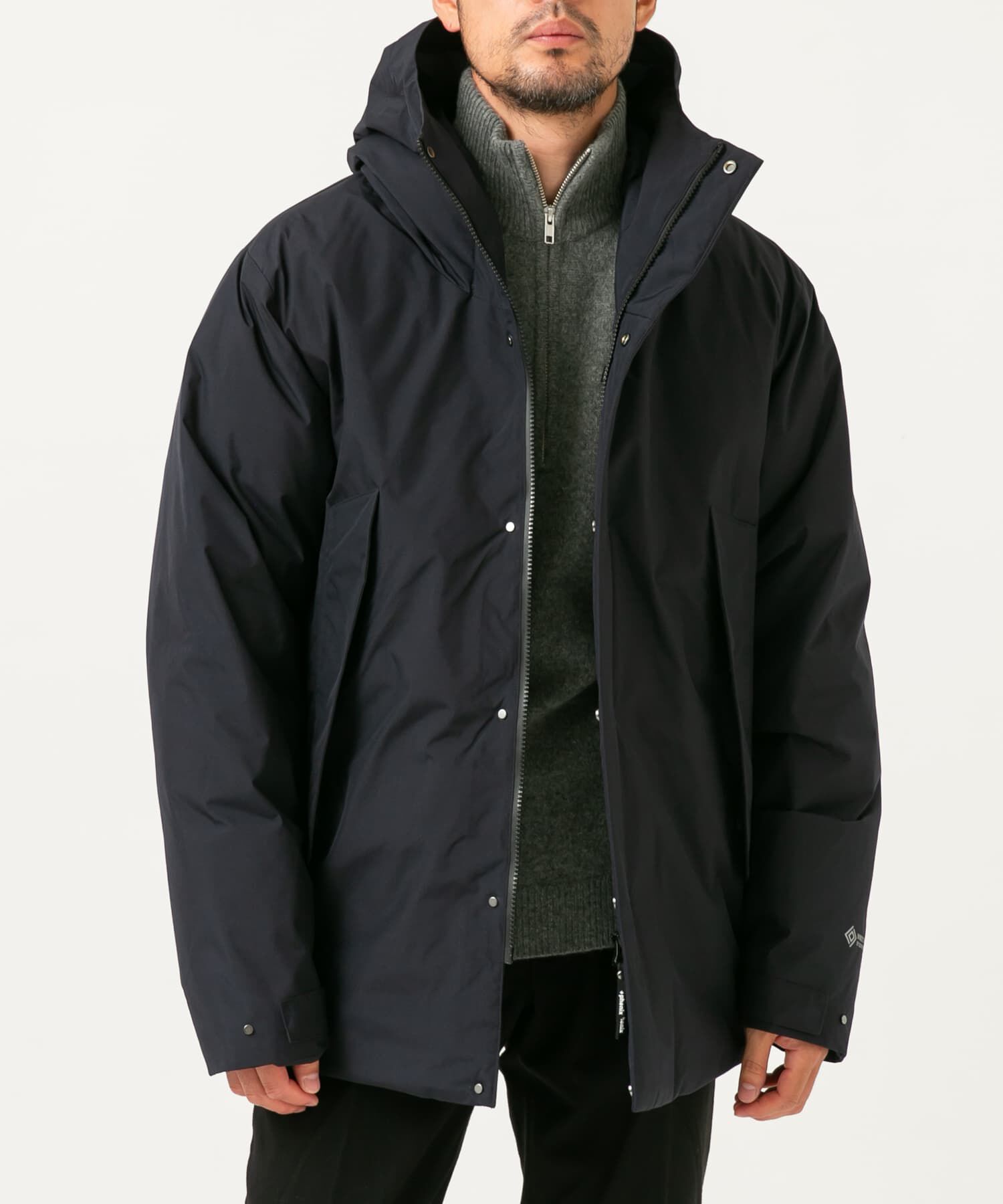URBAN RESEARCH ROSSO「『別注』+phenix　WINDSTOPPER by GORE-TEX LABS ダウンジャケット」|ダウン|