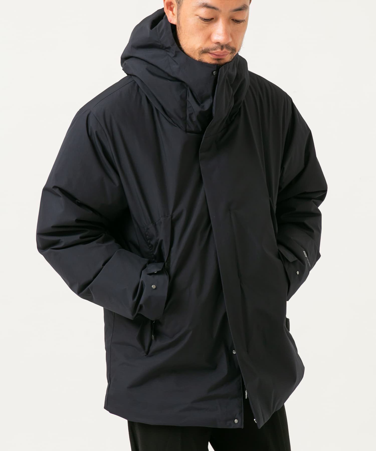 URBAN RESEARCH ROSSO「『別注』+phenix　WINDSTOPPER by GORE-TEX LABS ダウンジャケット」|ダウン|