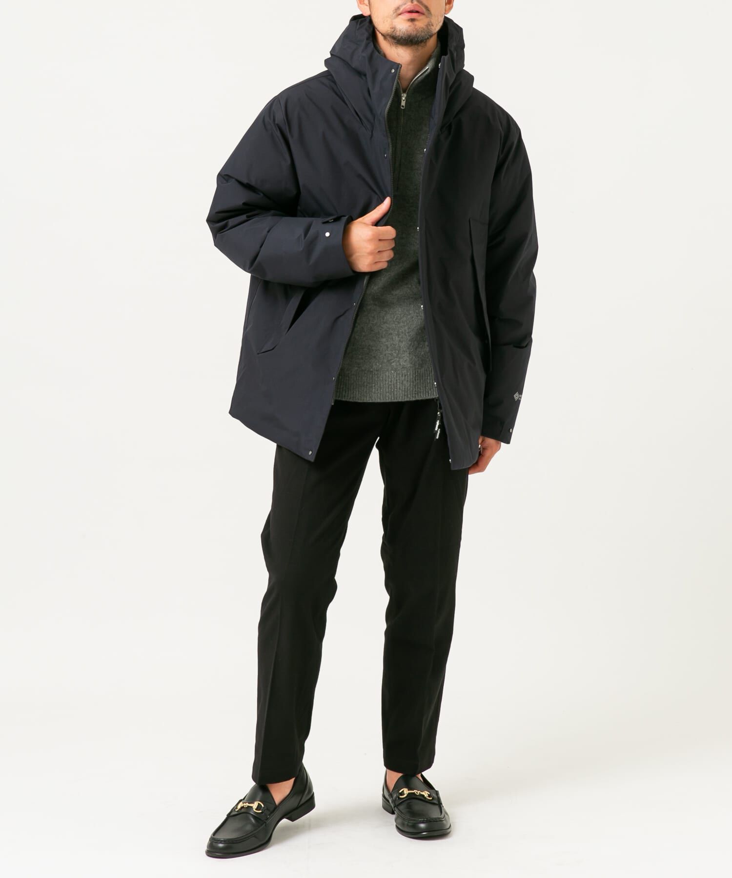 URBAN RESEARCH ROSSO「『別注』+phenix　WINDSTOPPER by GORE-TEX LABS ダウンジャケット」|ダウン|