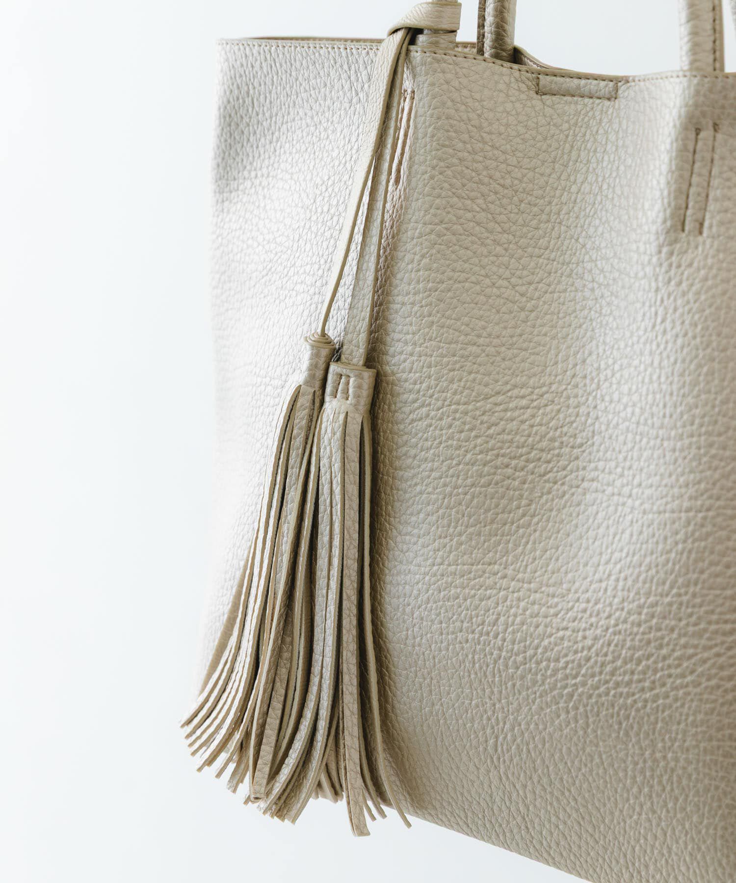 RODE SKO「タッセル軽量2WAYシンプルトートバッグ」|トートバッグ|