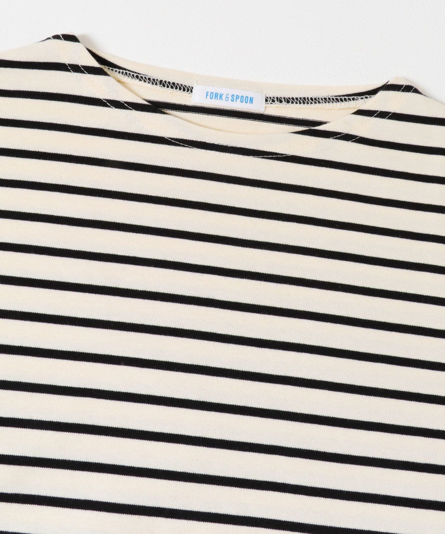 URBAN RESEARCH DOORS「FORK&SPOON　ボートネックボーダー」|Tシャツ・カットソー|