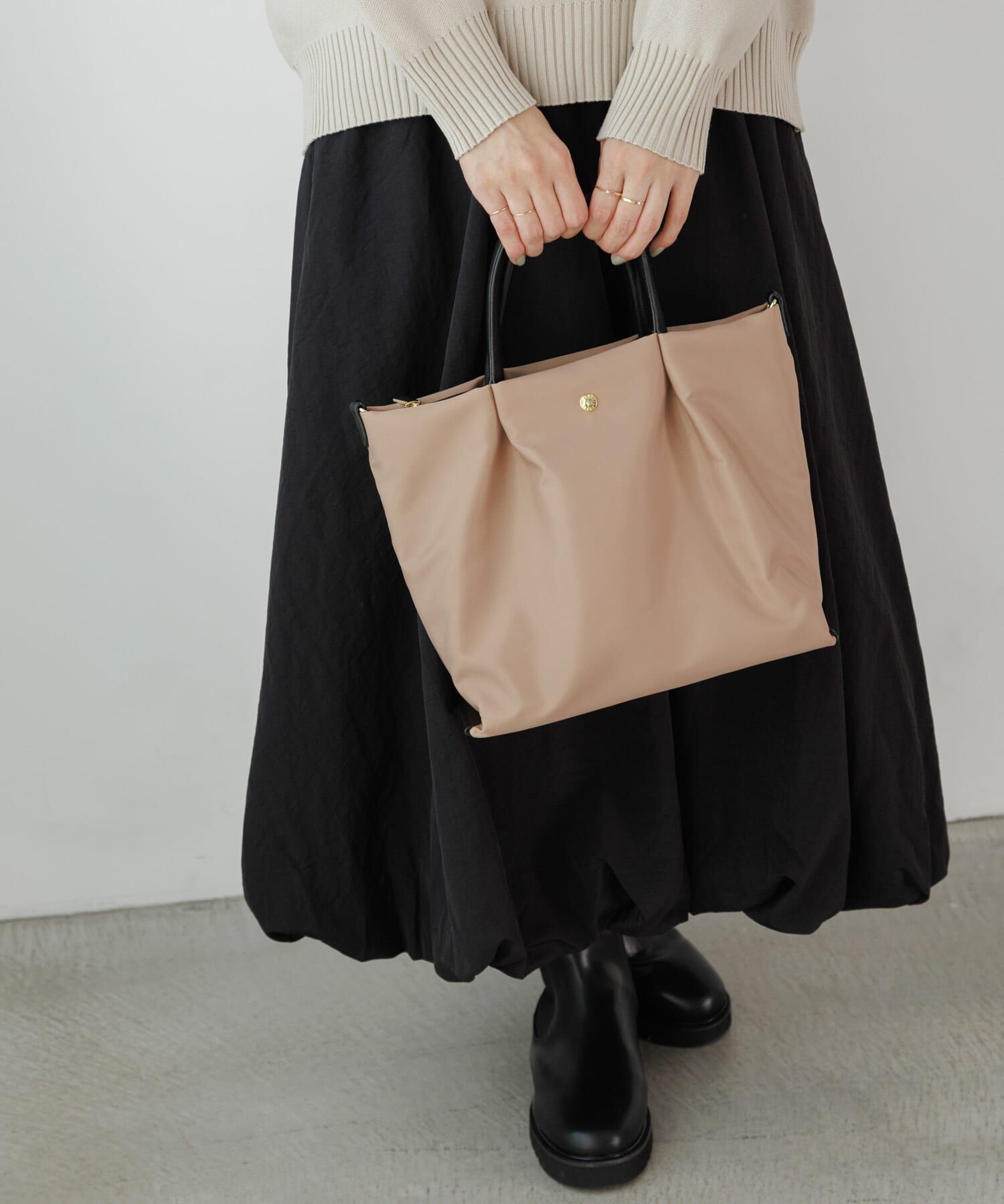 Sonny Label 「『別注』Legato largo&times;Sonny Label　肩楽2WAYショルダーバッグ」|ショルダー・メッセンジャー|ベージュ