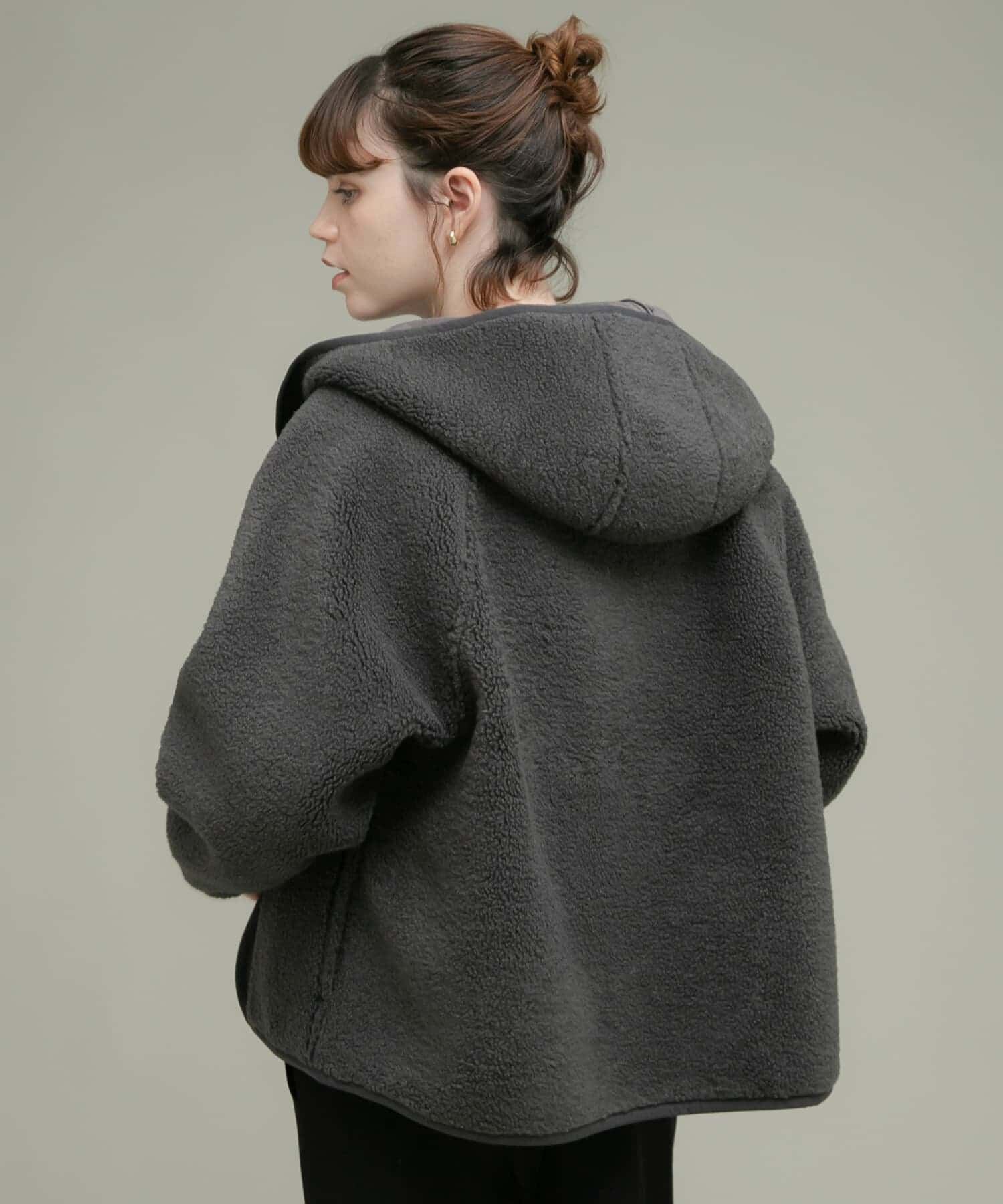 Sonny Label 「ムートンリバーシブルフーディーコート」|その他|