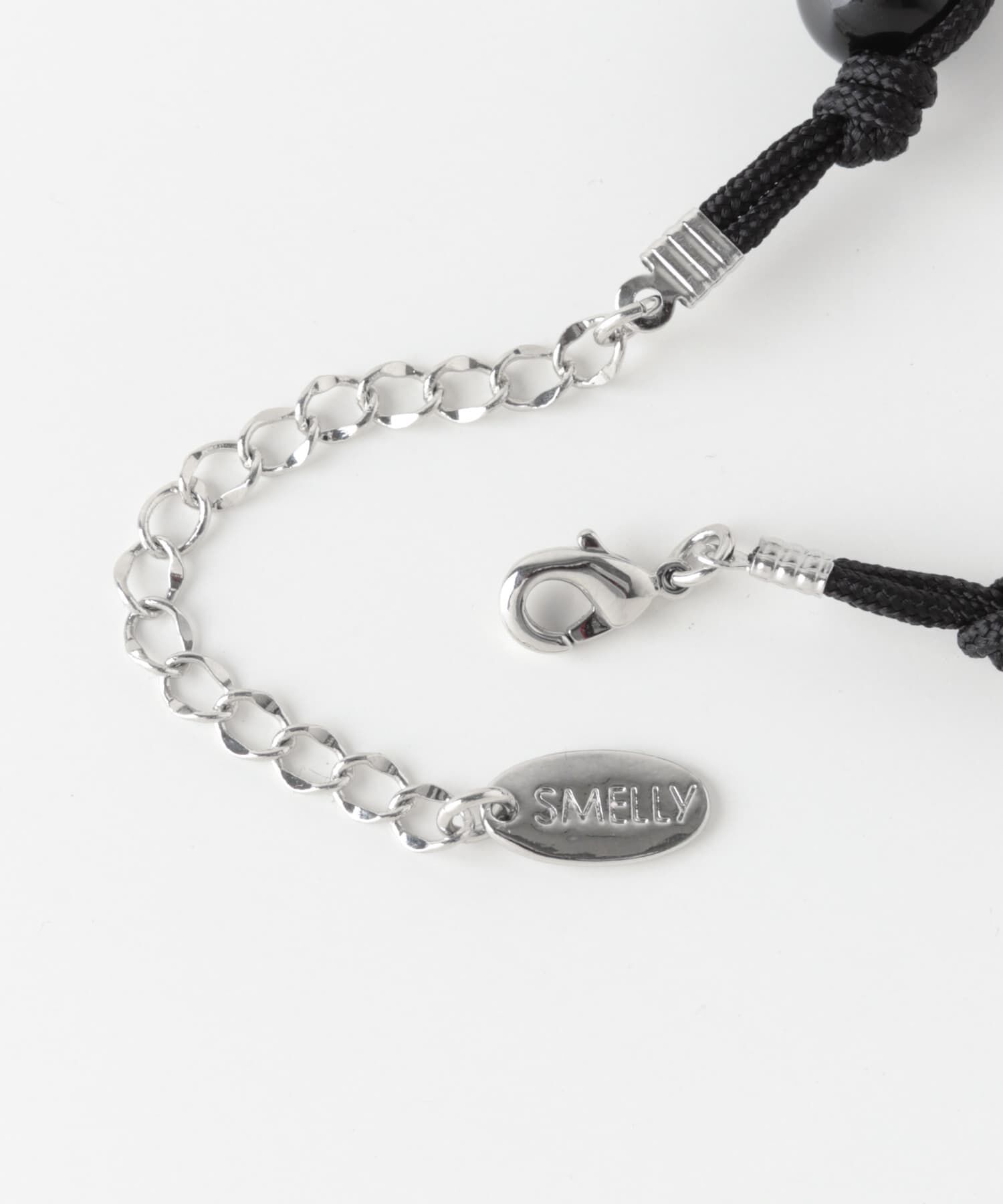 SMELLY「ビーズブレイドロープネックレス」|ネックレス|