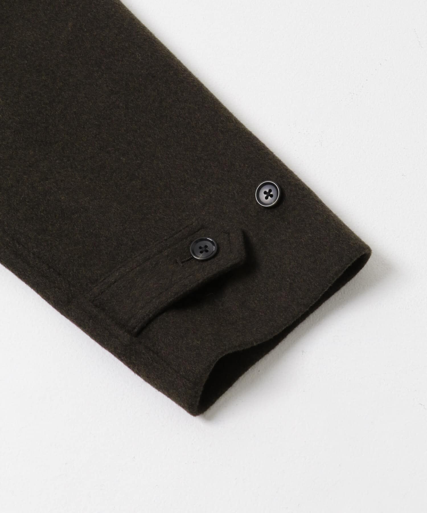 URBAN RESEARCH「WOOL BAL COLLAR COAT」|ステンカラーコート|