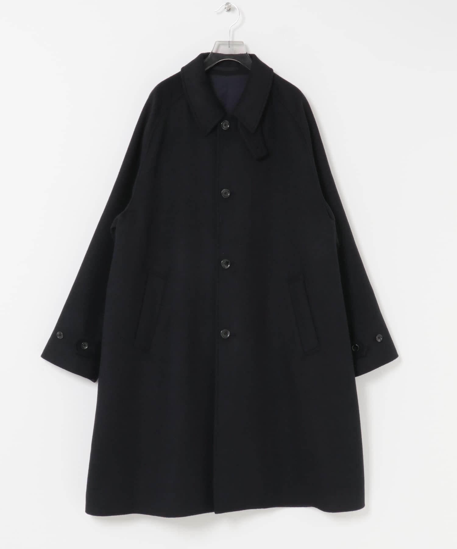 URBAN RESEARCH「WOOL BAL COLLAR COAT」|ステンカラーコート|