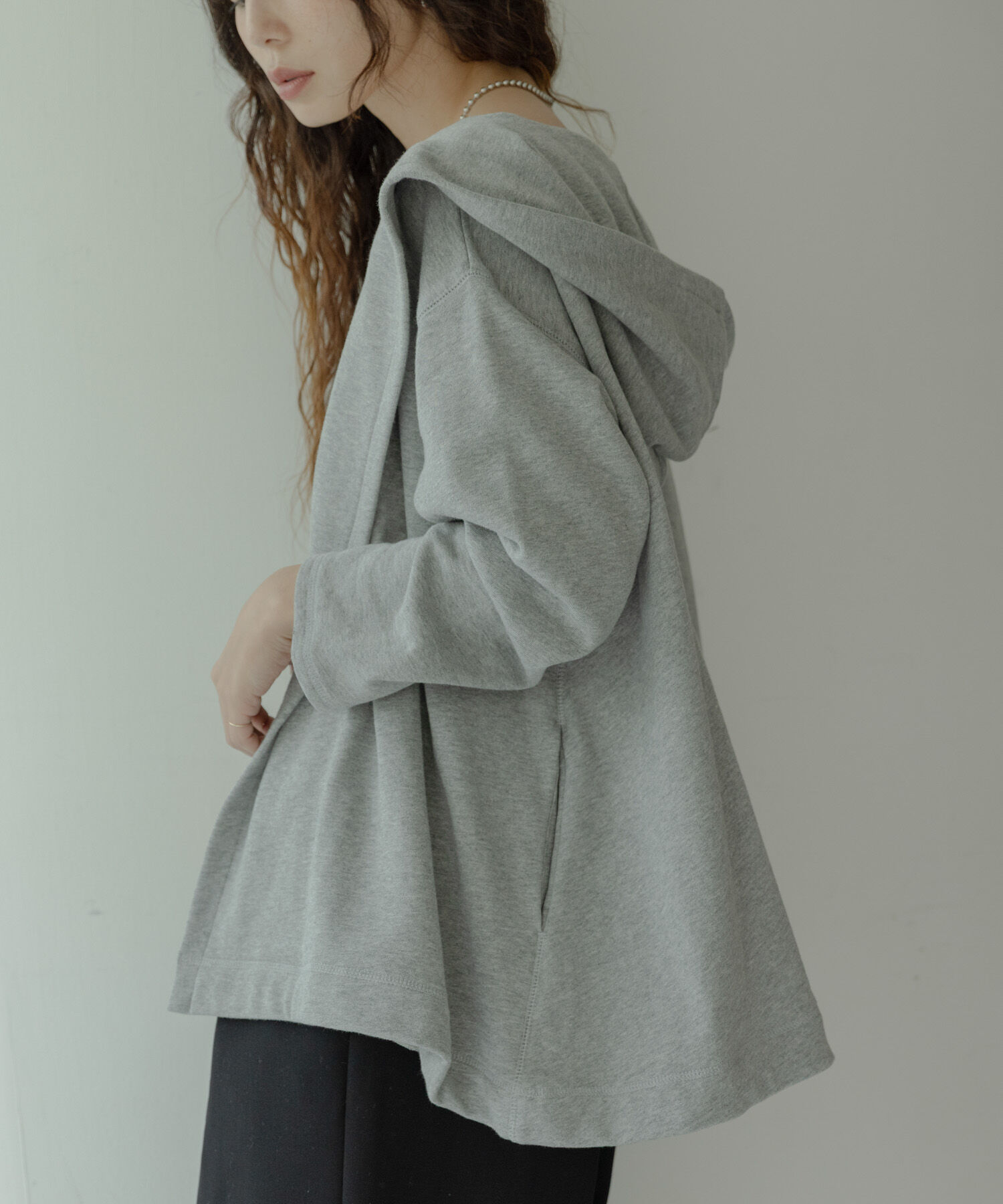 Sonny Label 「裏毛フーディーカーディガン」|カーディガン|