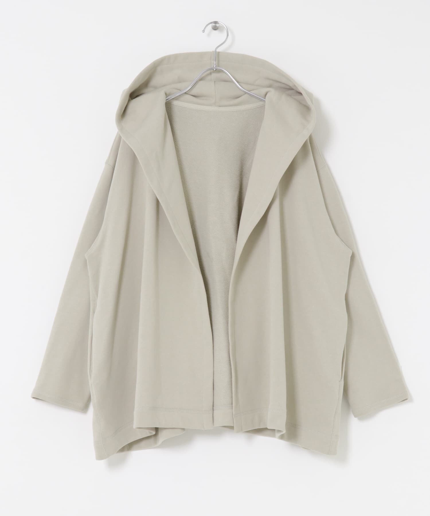 Sonny Label 「裏毛フーディーカーディガン」|カーディガン|