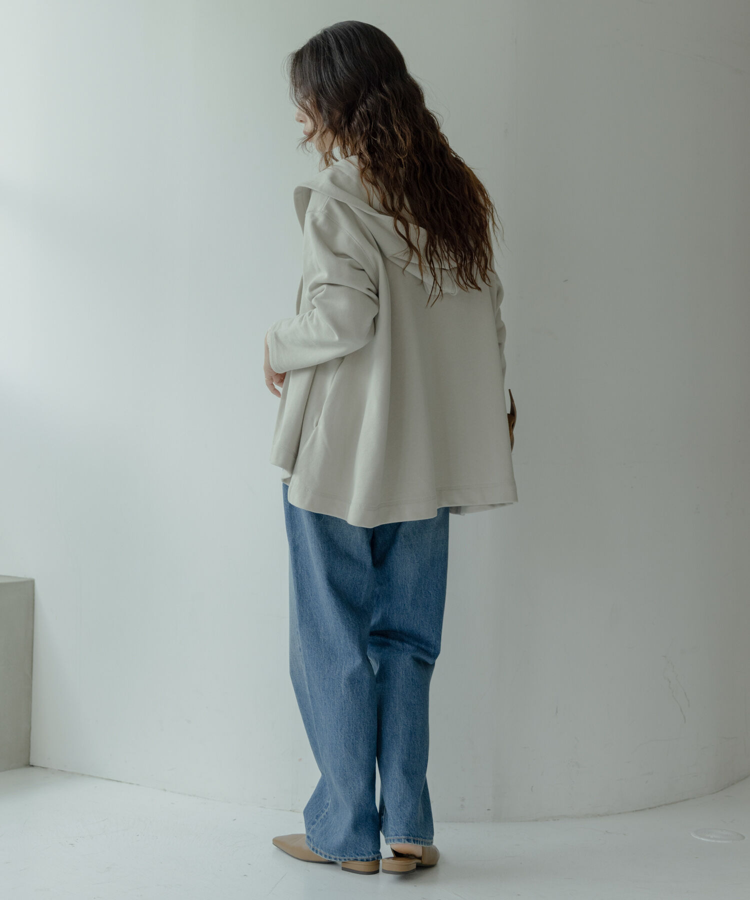 Sonny Label 「裏毛フーディーカーディガン」|カーディガン|