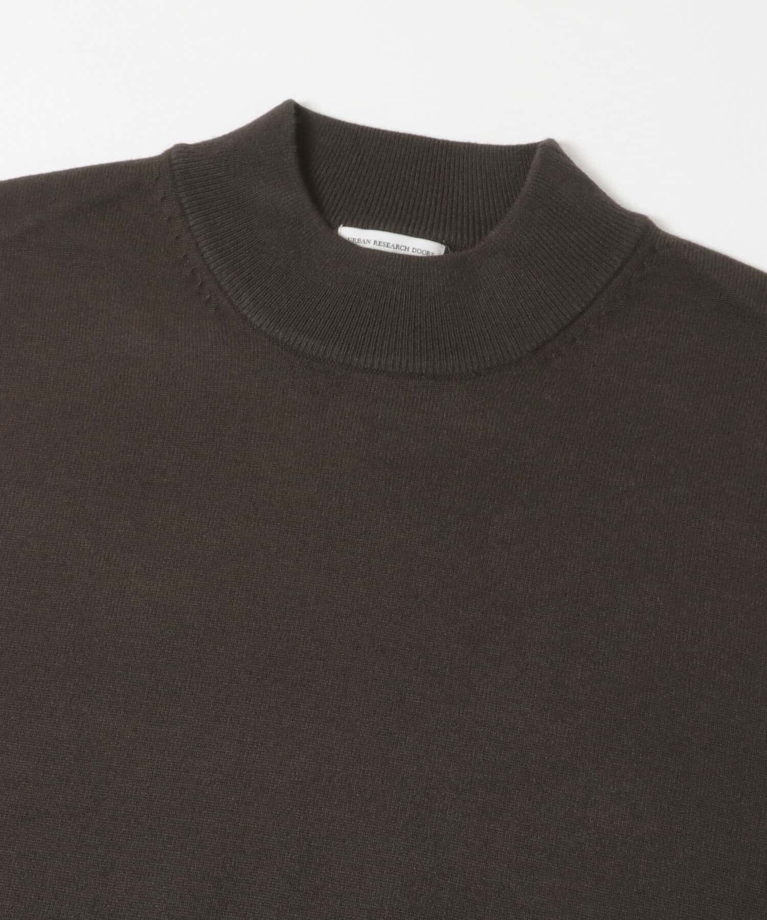 URBAN RESEARCH DOORS「『仁村紗和さん着用』『UR TECH 200日ニット』 モックネック」|ニット・セーター|