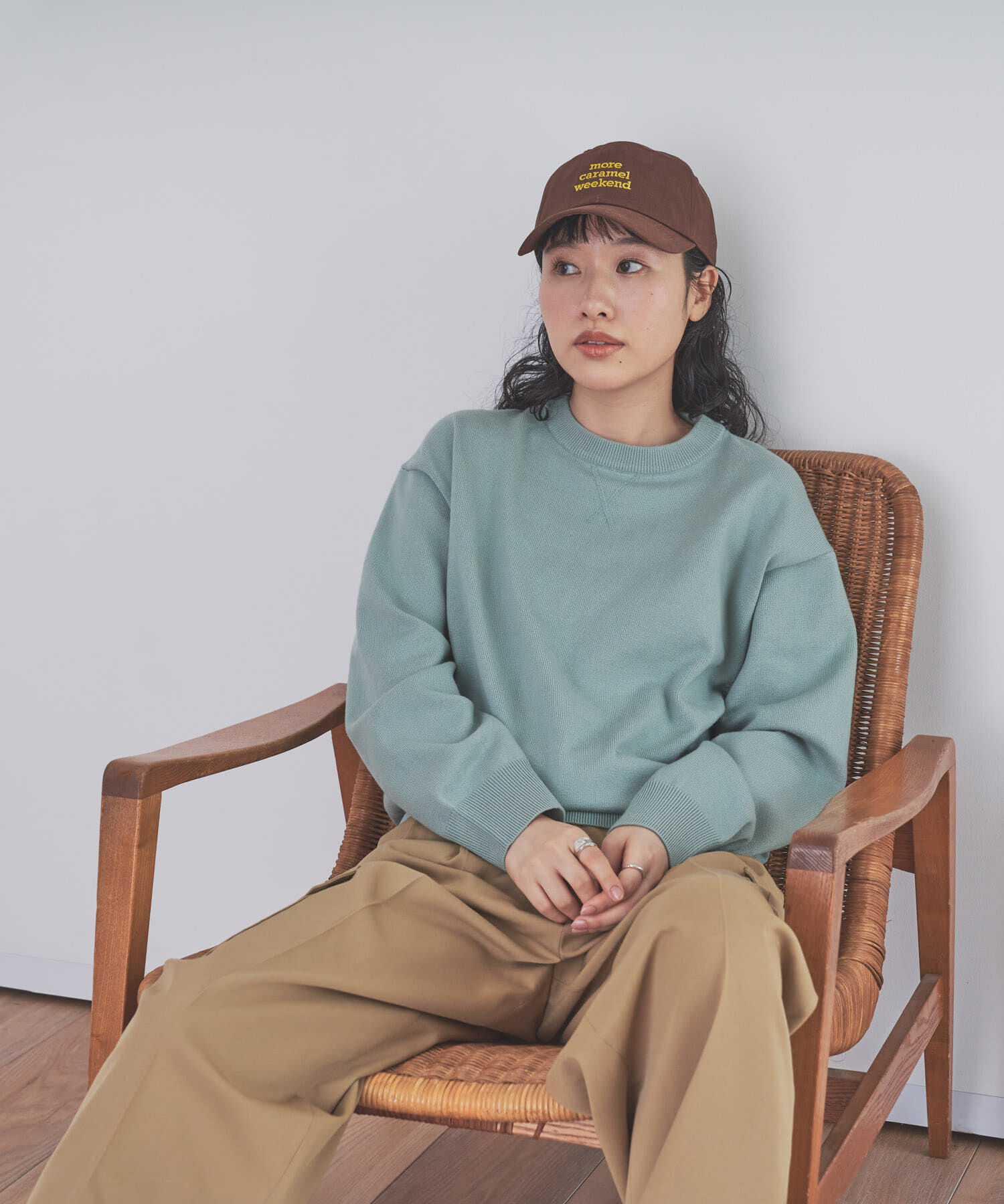 URBAN RESEARCH DOORS「『仁村紗和さん着用』『UR TECH 200日ﾆｯﾄ』ｽｳｪｯﾄﾗｲｸﾌﾟﾙｵｰ  」|ニット・セーター|