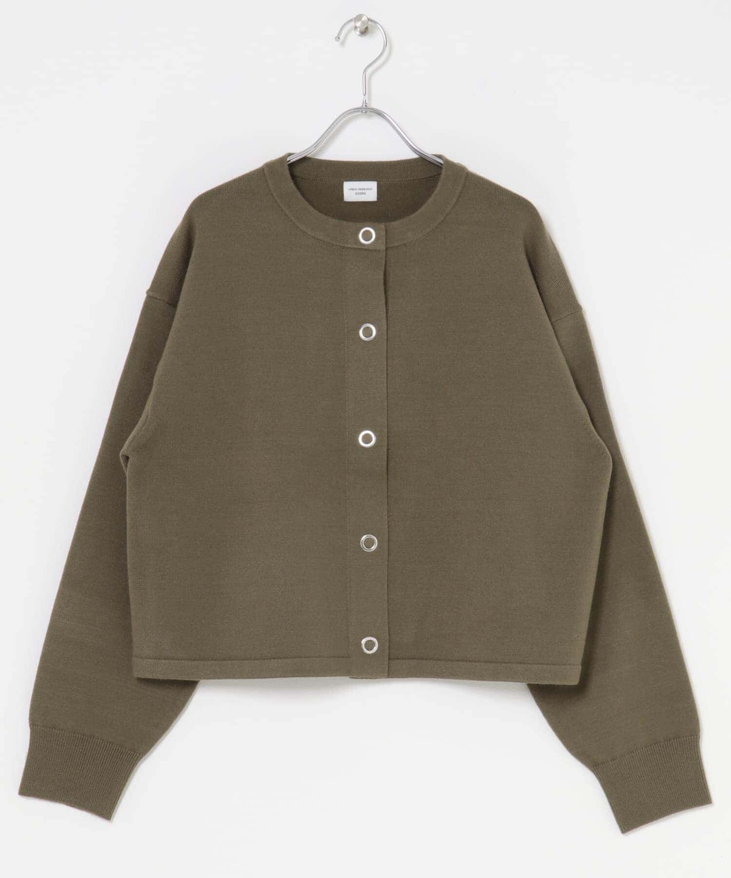 URBAN RESEARCH DOORS「『仁村紗和さん着用』『UR TECH 200日ニット』リングドットカーディガン」|カーディガン|