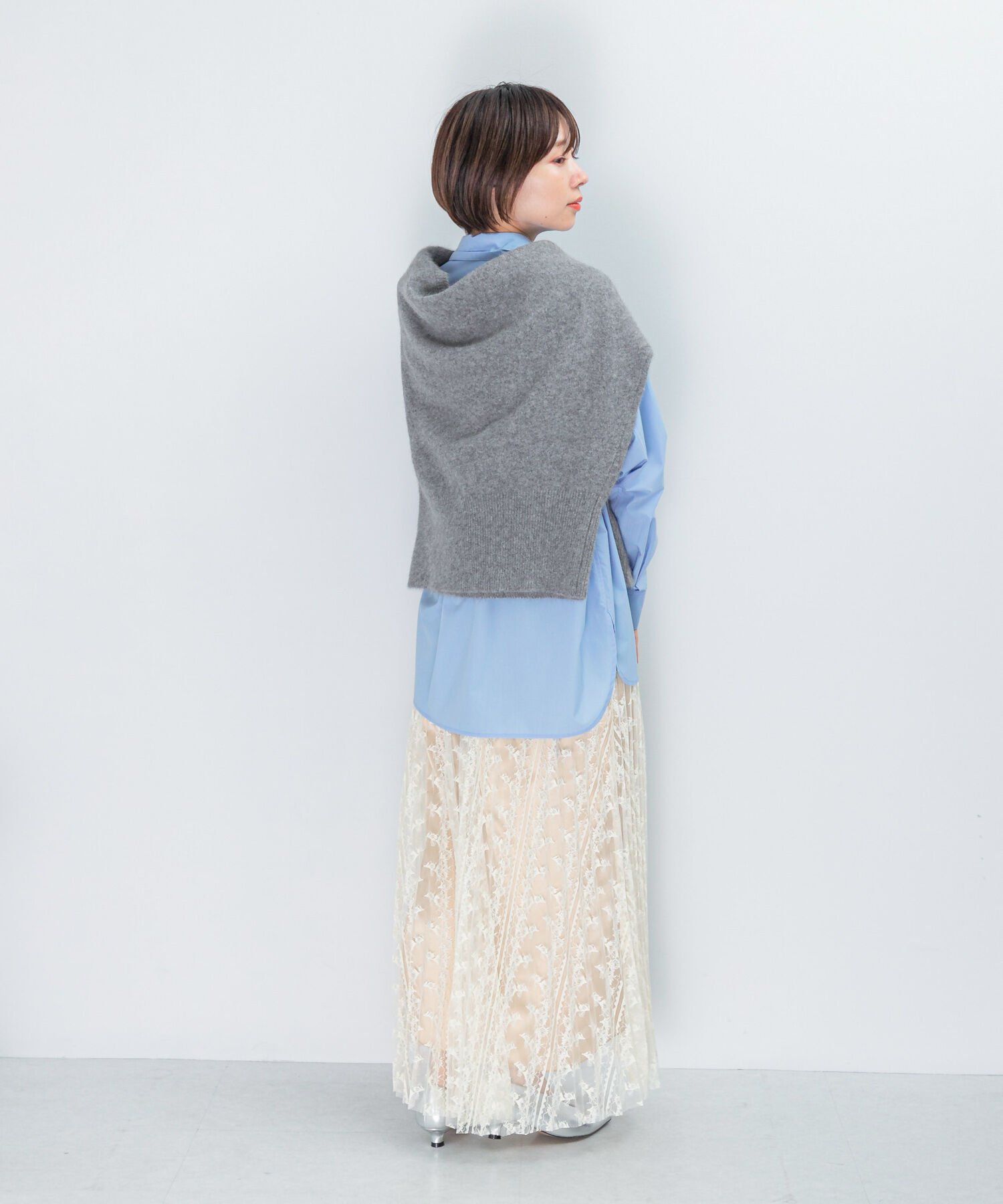 URBAN RESEARCH ROSSO「マルチウェイデザインシャツ」|シャツ・ブラウス|