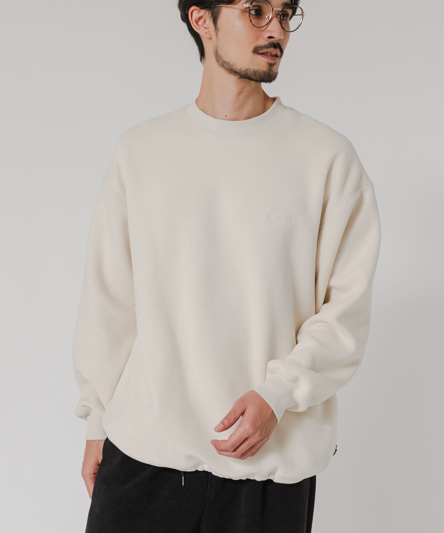 URBAN RESEARCH「『別注』THOUSAND MILE&times;URBAN RESEARCH ﾆｯﾄﾌﾘｰｽｸﾙｰﾈｯｸﾌﾟﾙｵｰﾊ 」|その他|
