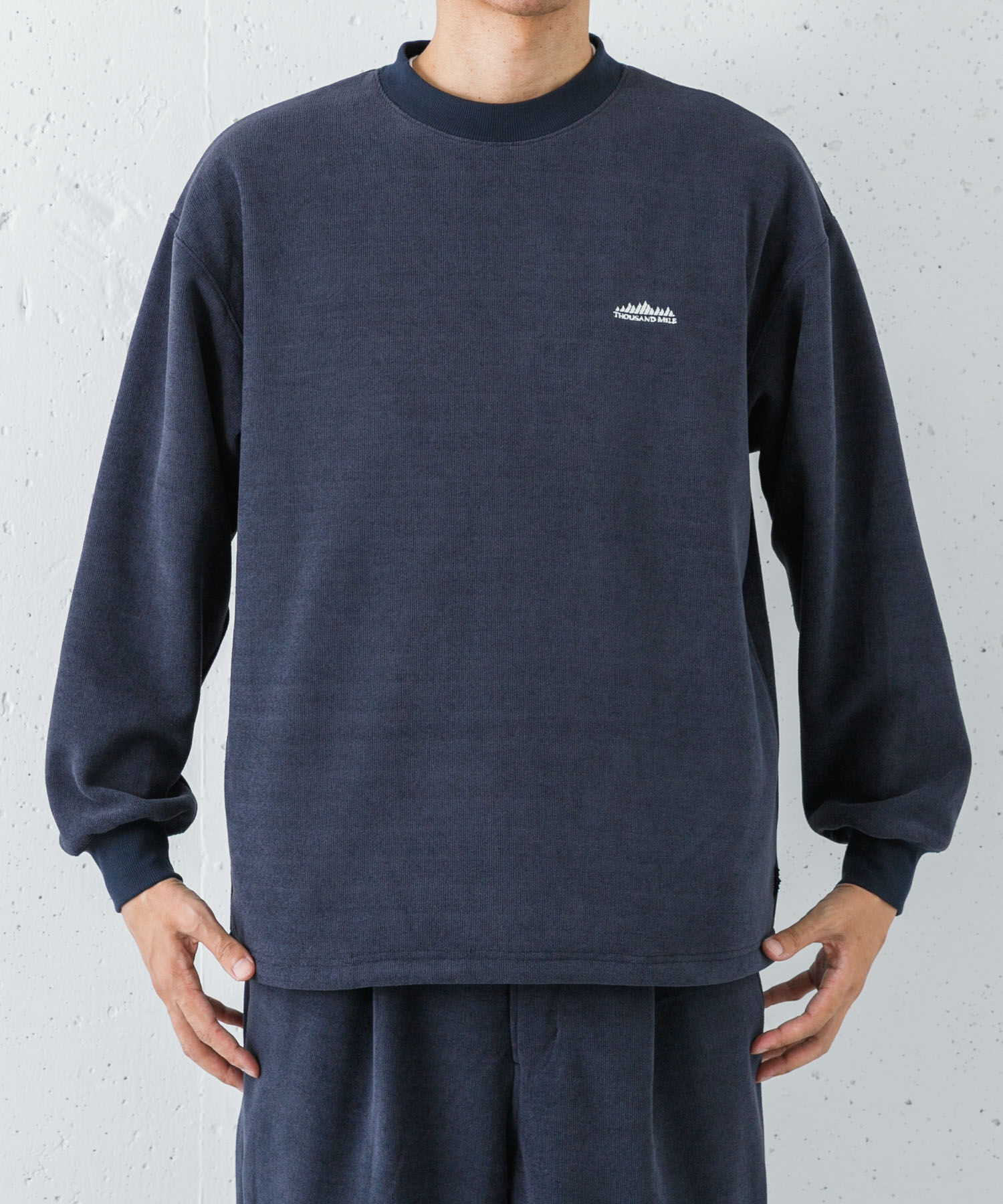 URBAN RESEARCH「『別注』THOUSAND MILE&times;URBAN RESEARCH ﾆｯﾄﾌﾘｰｽｸﾙｰﾈｯｸﾌﾟﾙｵｰﾊ 」|その他|