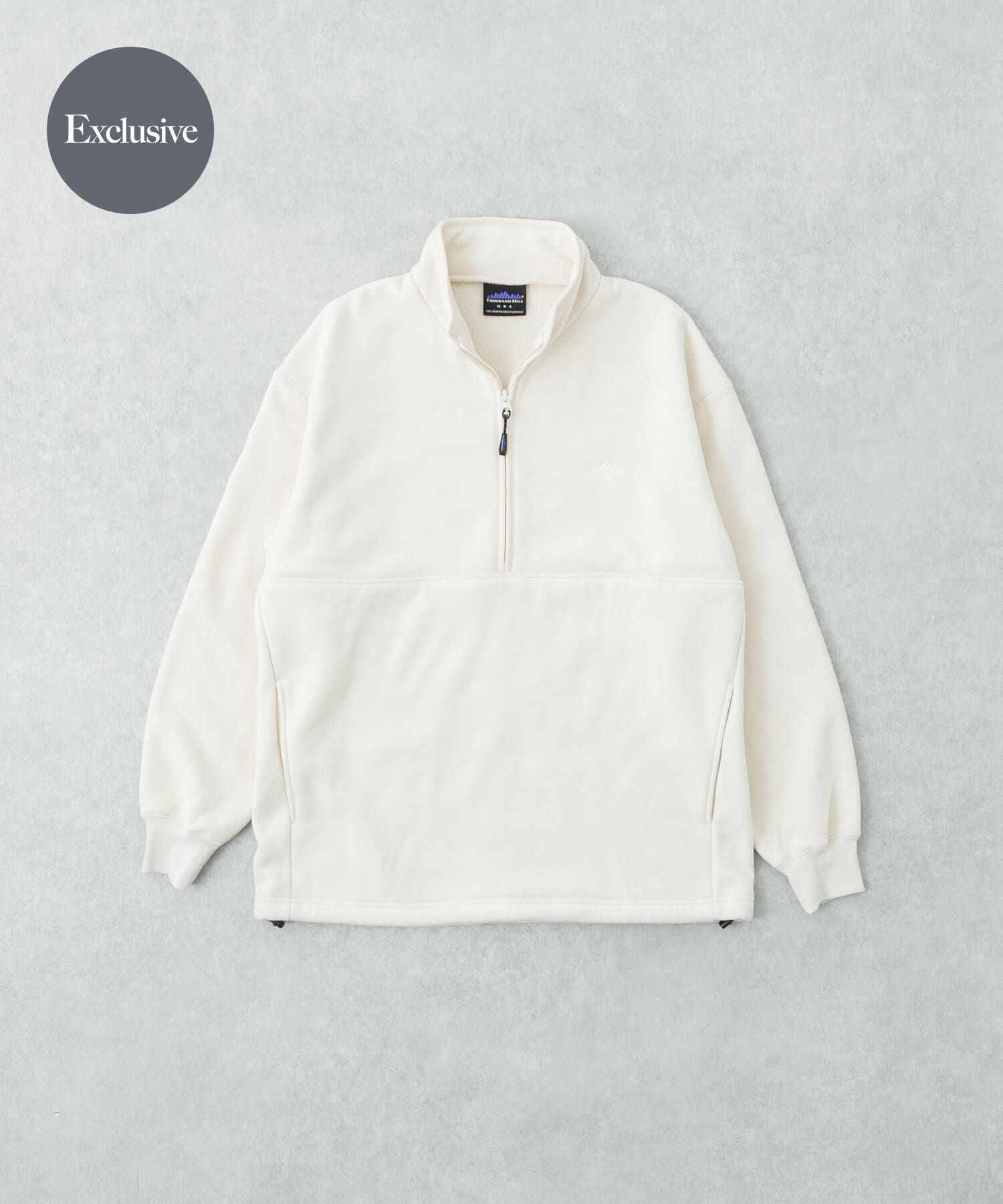 URBAN RESEARCH「『別注』THOUSAND MILE&times;URBAN RESEARCH ﾆｯﾄﾌﾘｰｽﾊｰﾌｼﾞｯﾌﾟﾌﾟﾙｵ 」|その他|