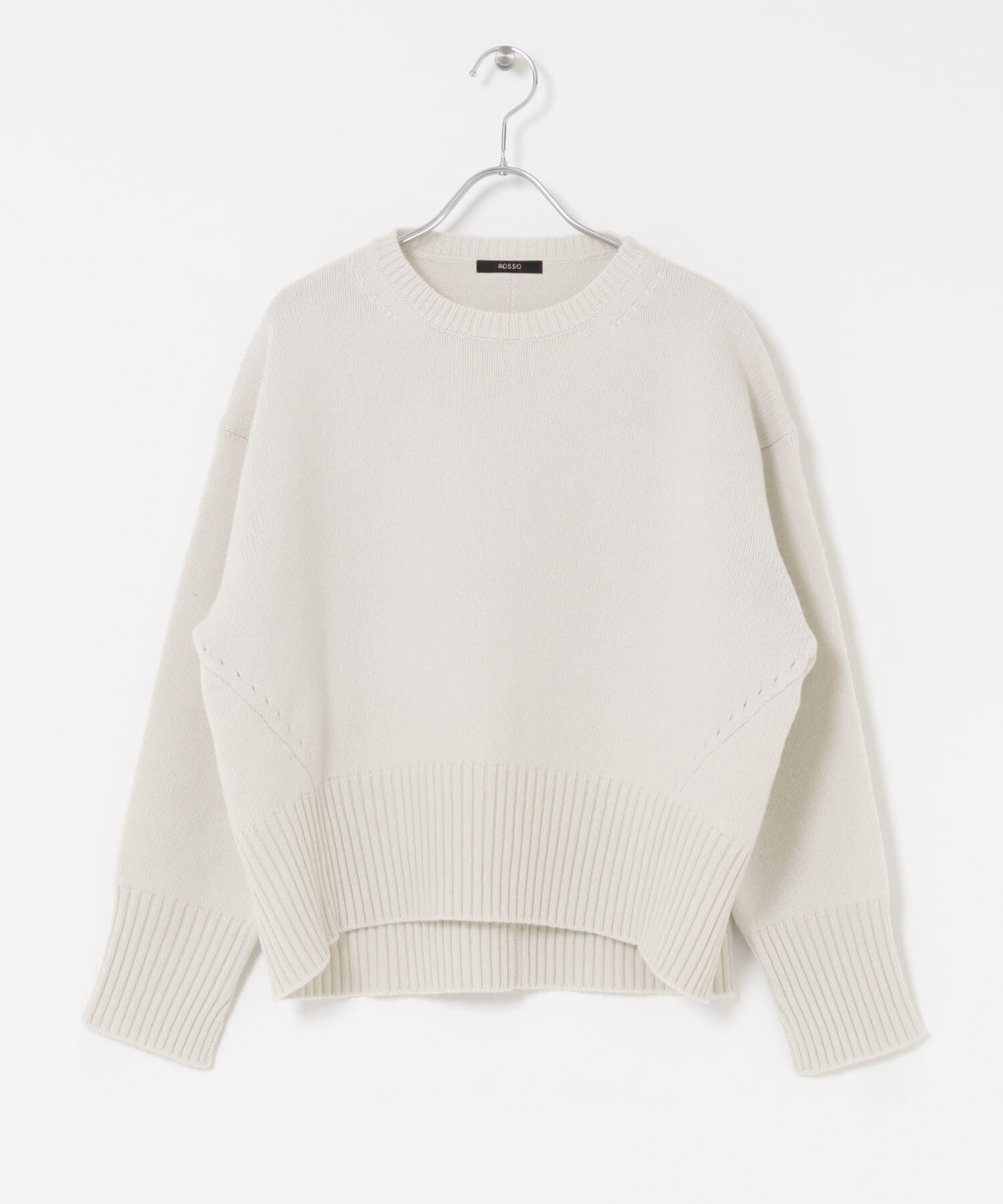 URBAN RESEARCH ROSSO「『WEB/一部店舗限定』エクストラファインシームデザインニット」|ニット・セーター|