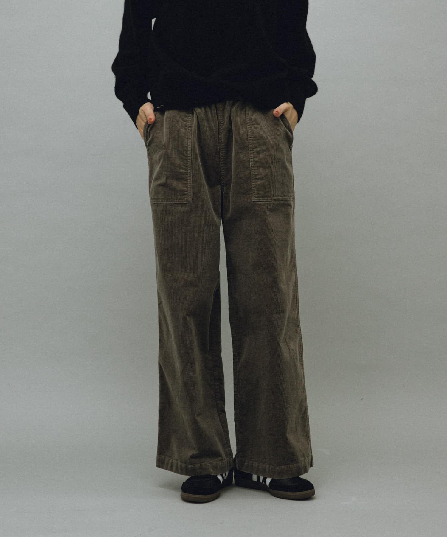 Sonny Label 「コーデュロイベイカーイージーパンツ」|その他|グレー系その他