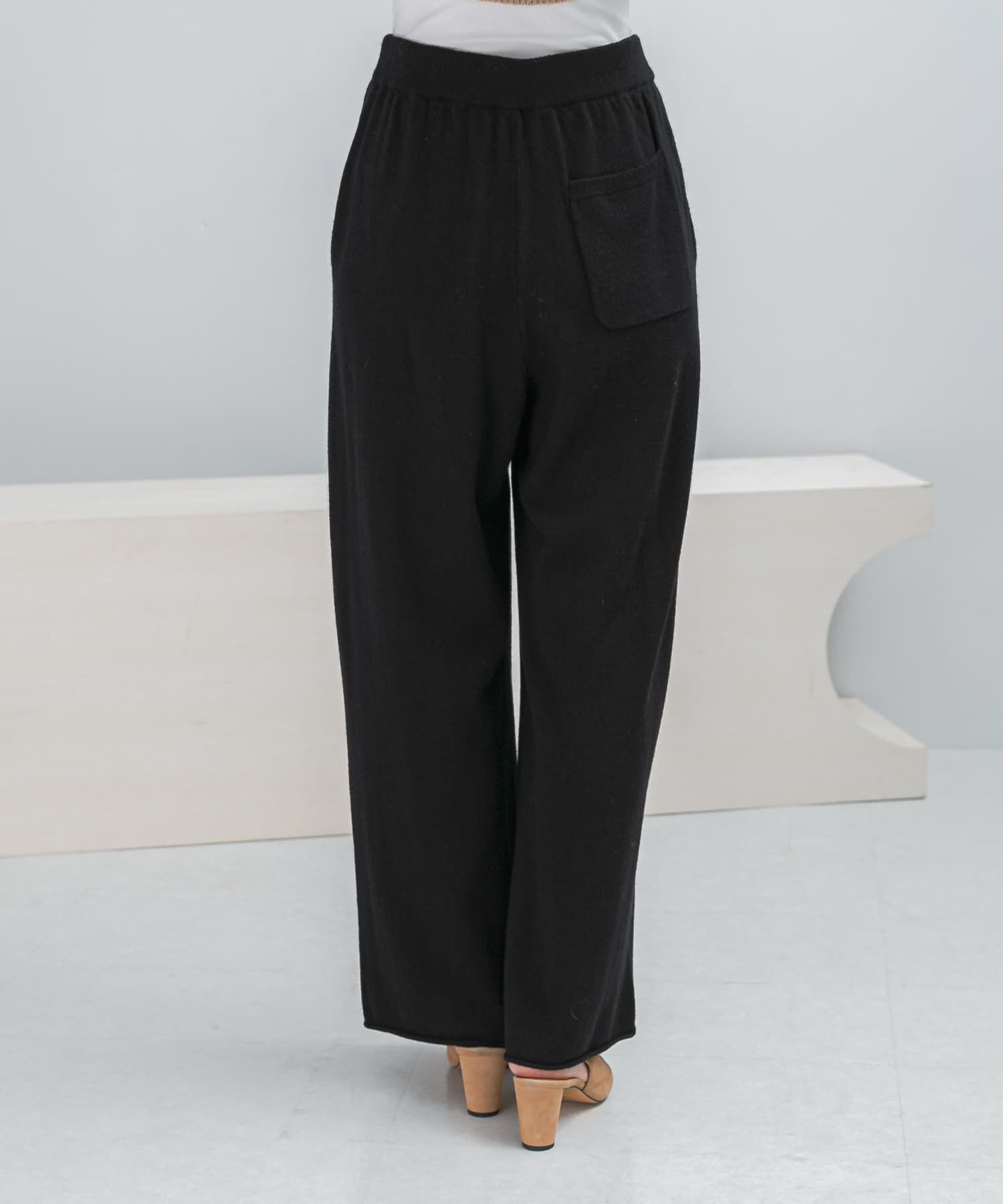 URBAN RESEARCH ROSSO「メリノウールニットパンツ」|その他|