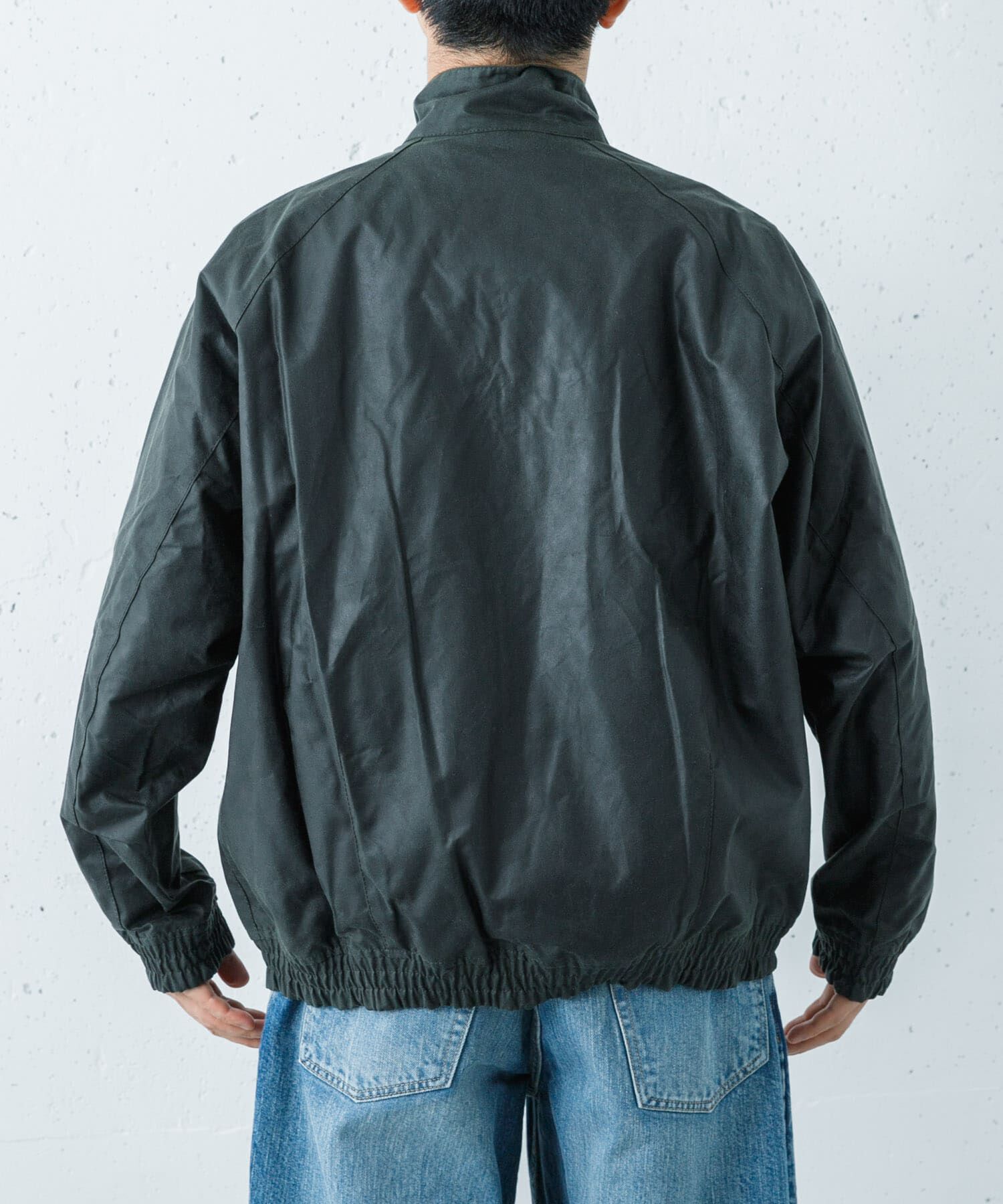 URBAN RESEARCH「Barbour　BLOUSON TRANSPORT WAX JACKET」|ブルゾン・スタジャン|