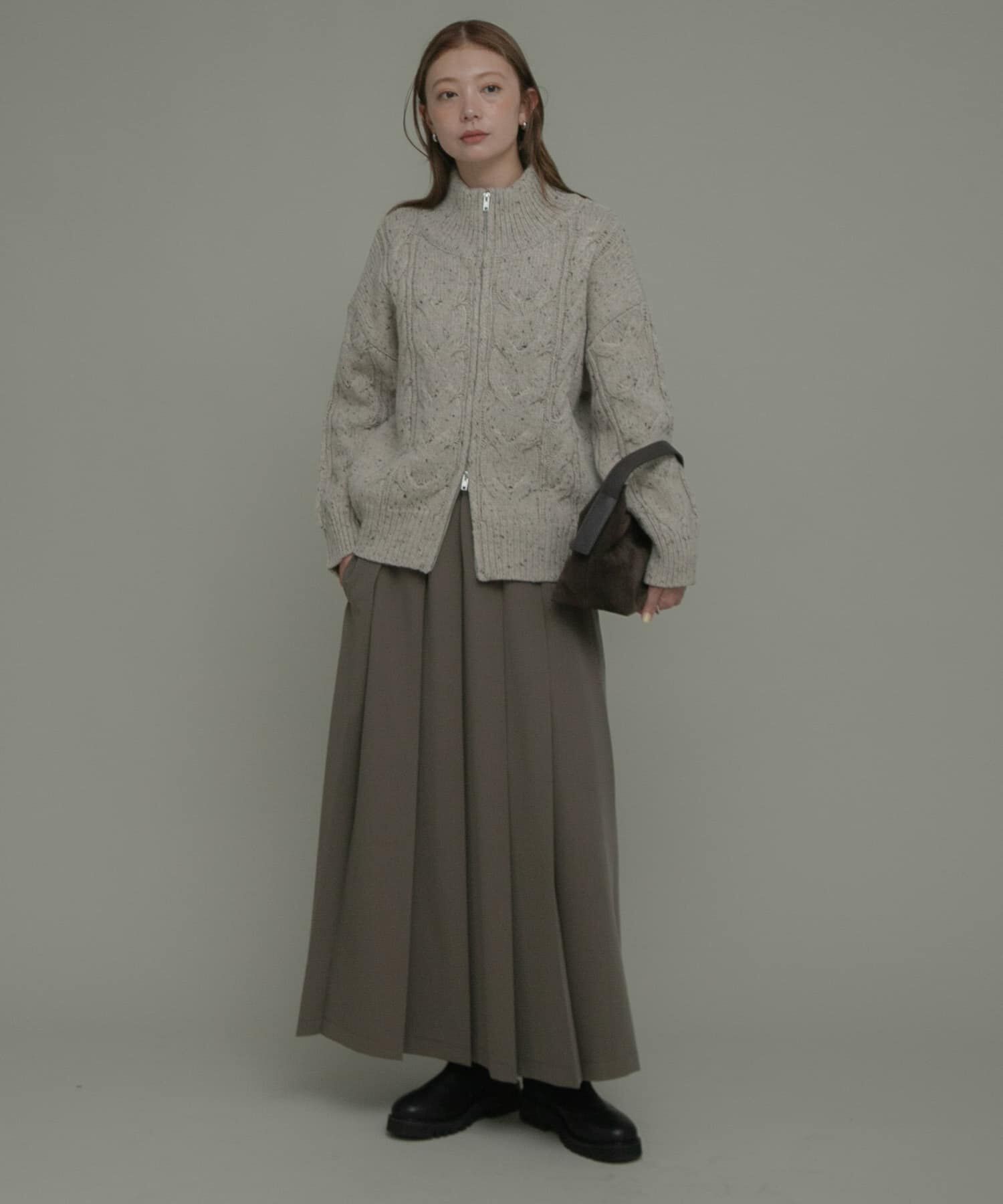 Sonny Label 「プリーツイージースカート」|スカート|