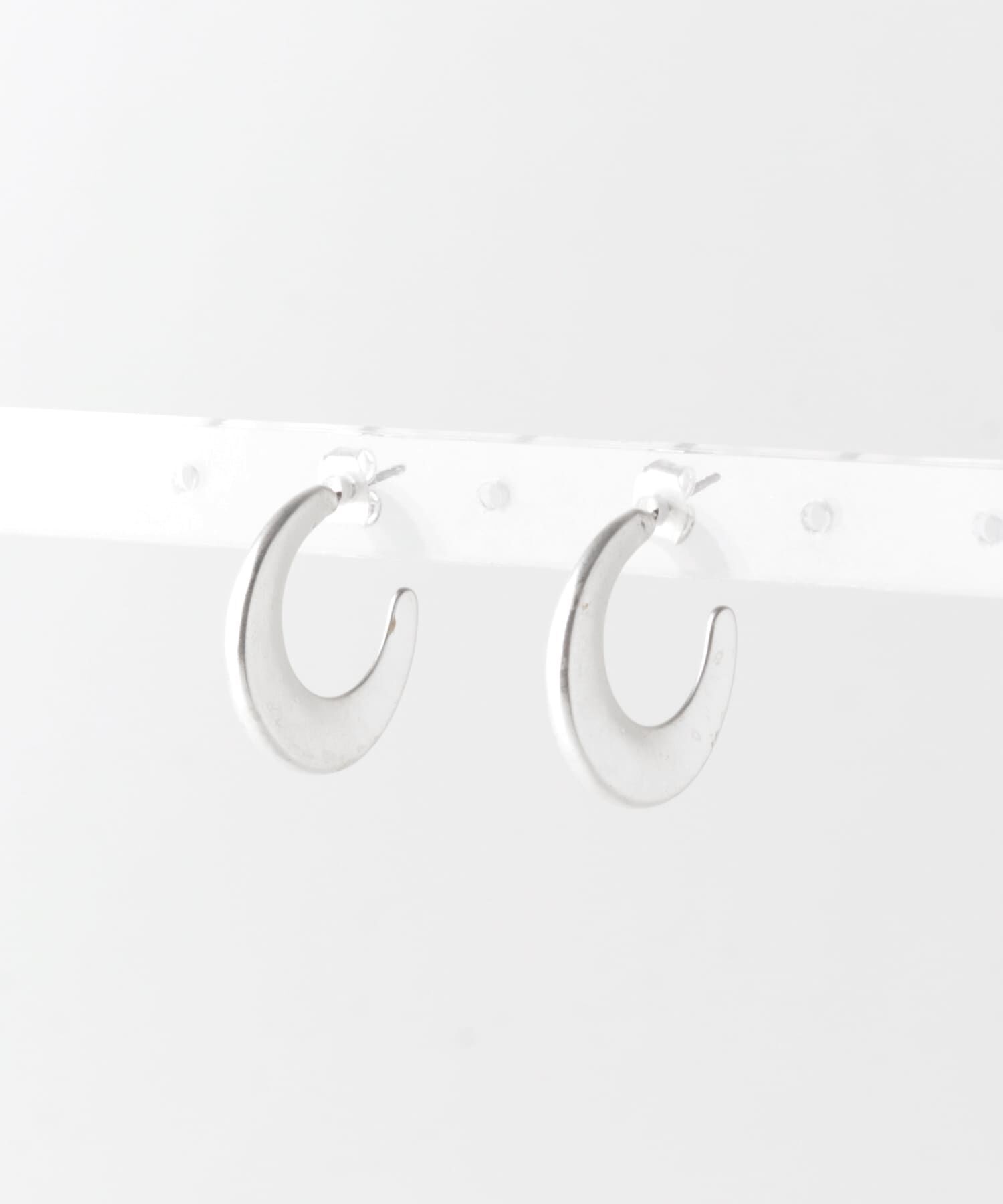 SMELLY「ラウンドエッジフープピアス」|ピアス|