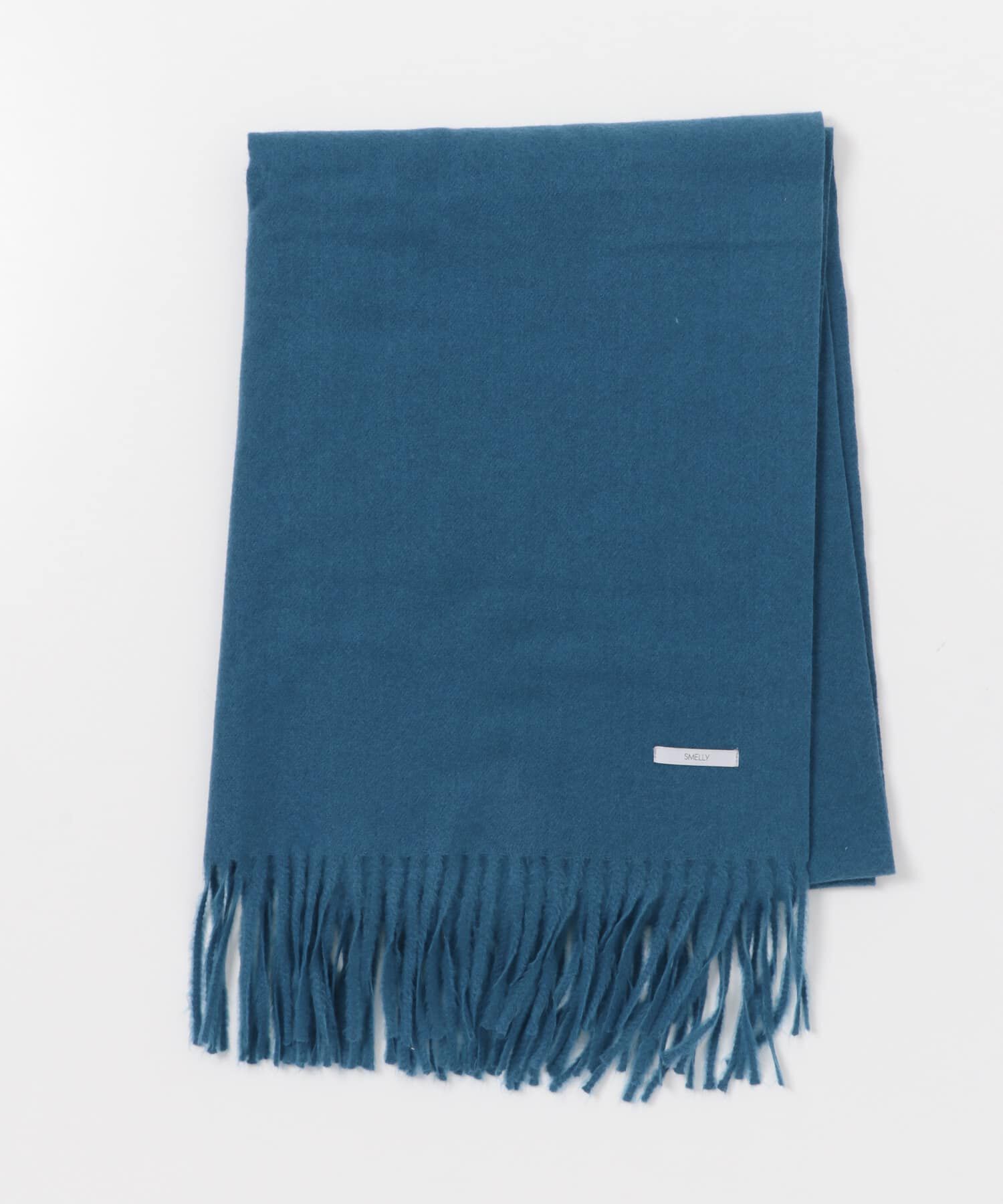 SMELLY「ムジシンプルマフラー」|マフラー|