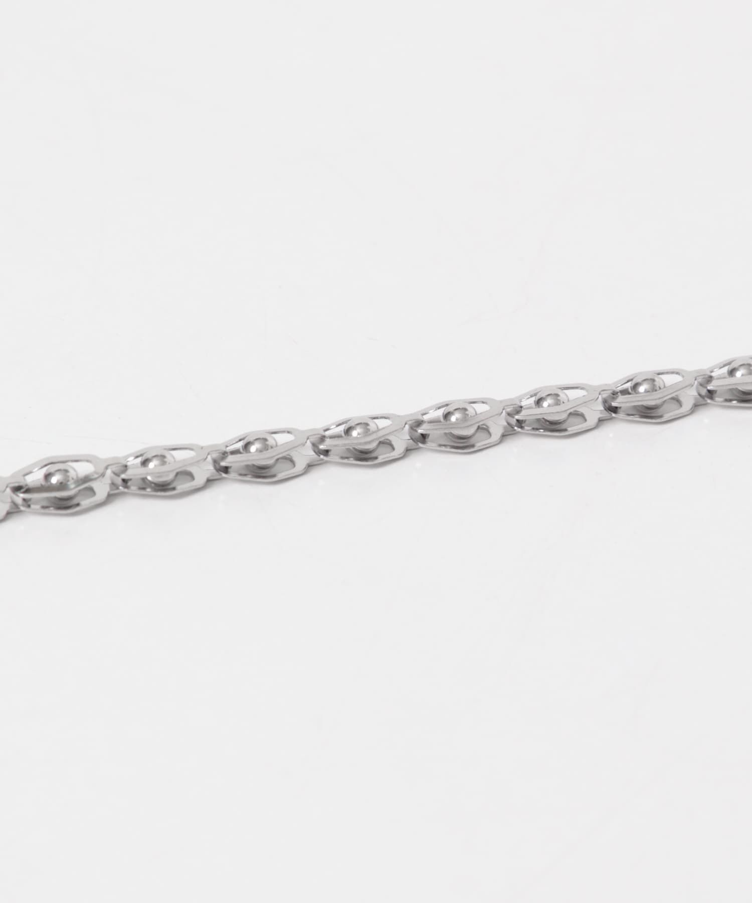 SMELLY「ステンレスボールリンクチェーンブレスレット」|ブレスレット・バングル|