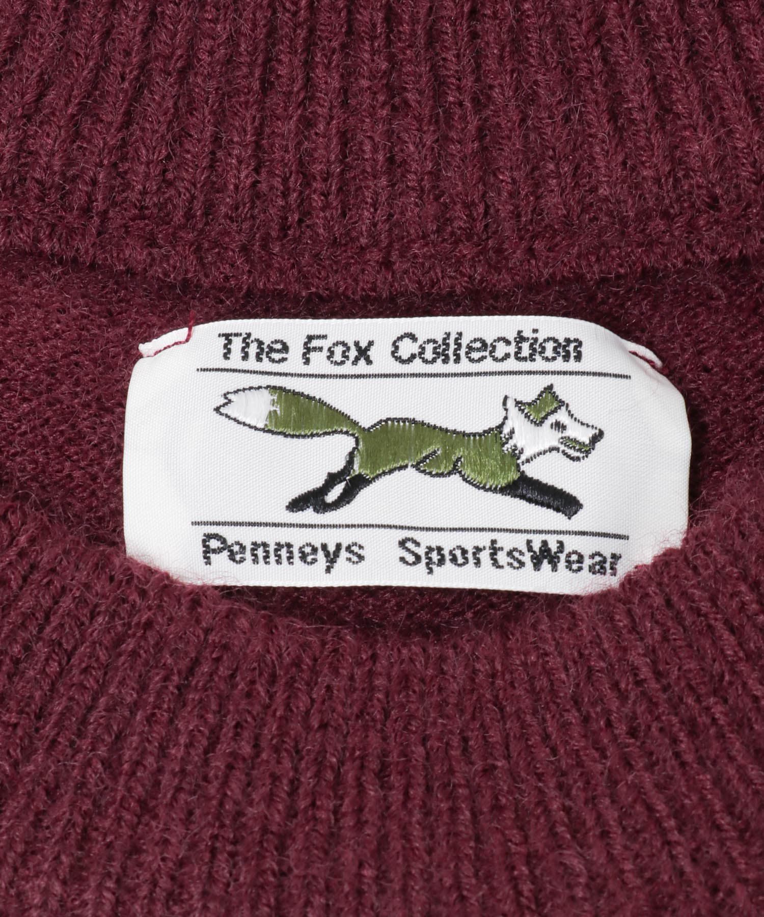 URBAN RESEARCH DOORS「『別注』PENNEYS&times;DOORS　THE FOX クルーネックスフレニット」|ニット・セーター|