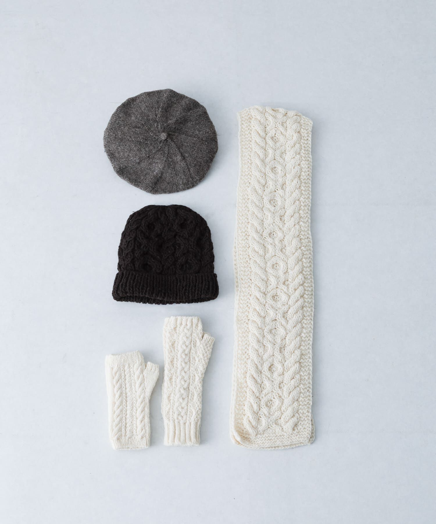 かぐれ「ペルーアランワッチキャップ」|ニット帽|