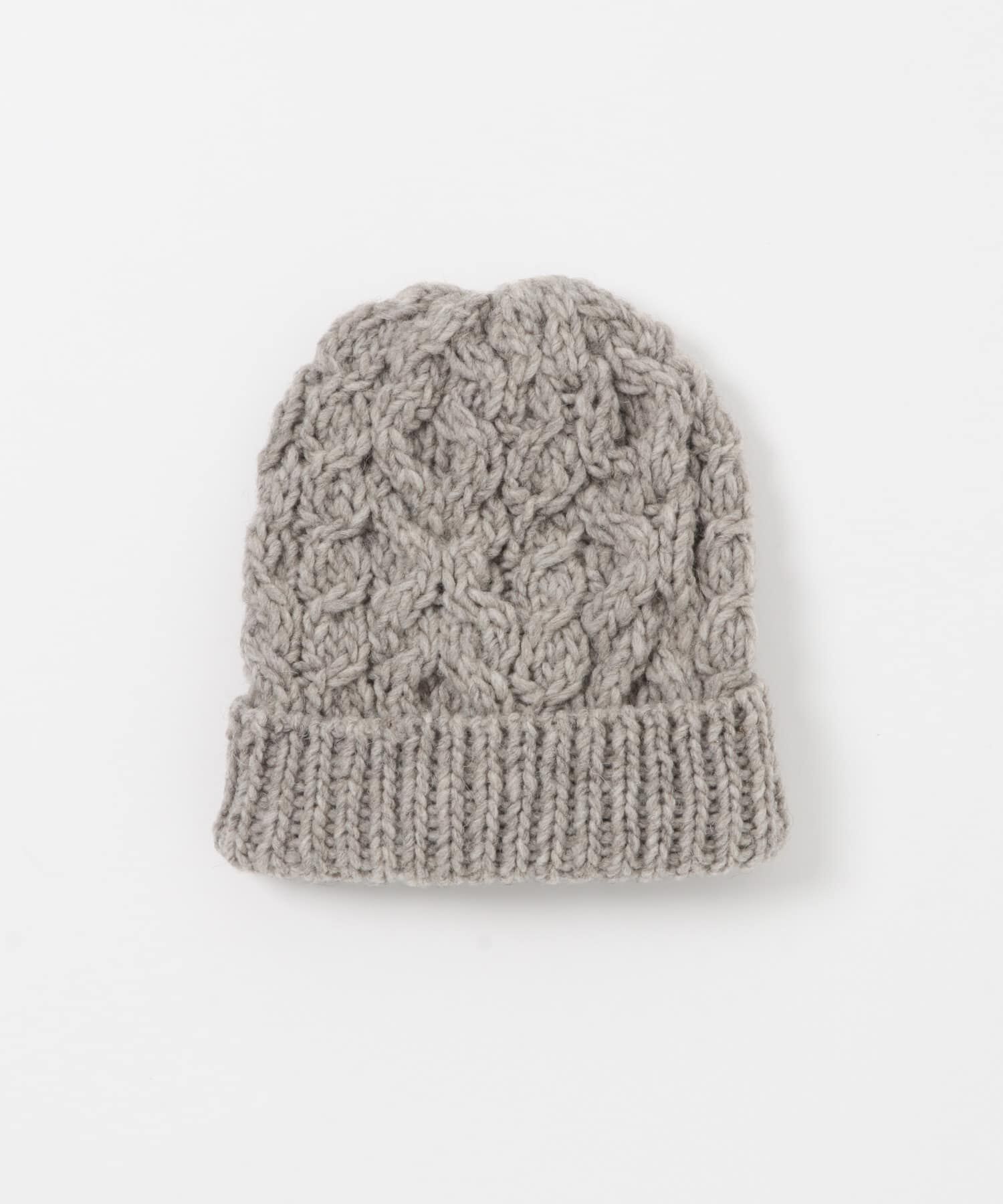 かぐれ「ペルーアランワッチキャップ」|ニット帽|