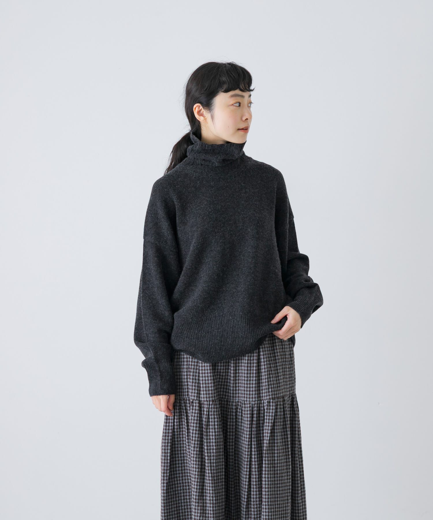 かぐれ「ハミルトンタートルニット」|ニット・セーター|