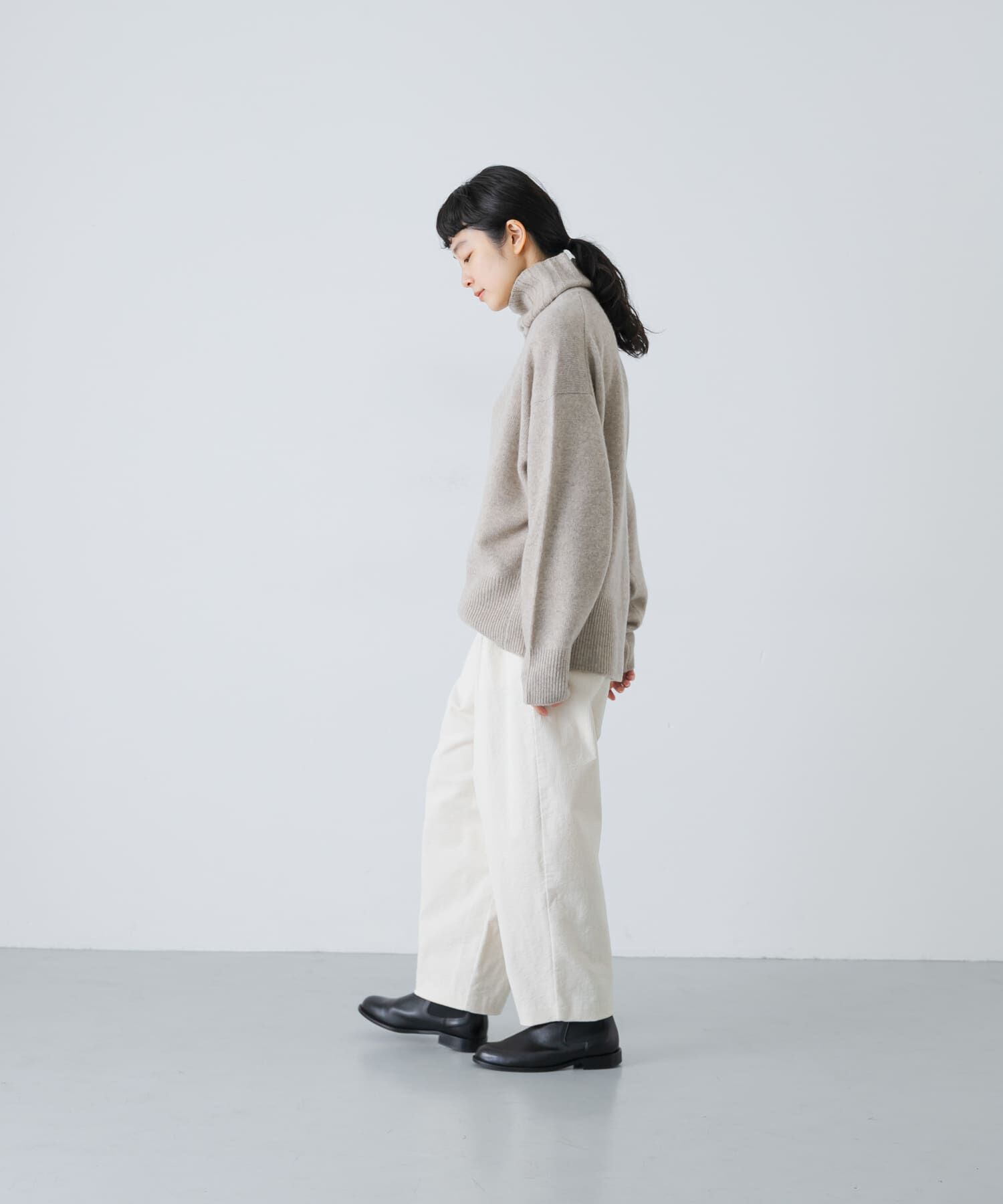 かぐれ「ハミルトンタートルニット」|ニット・セーター|