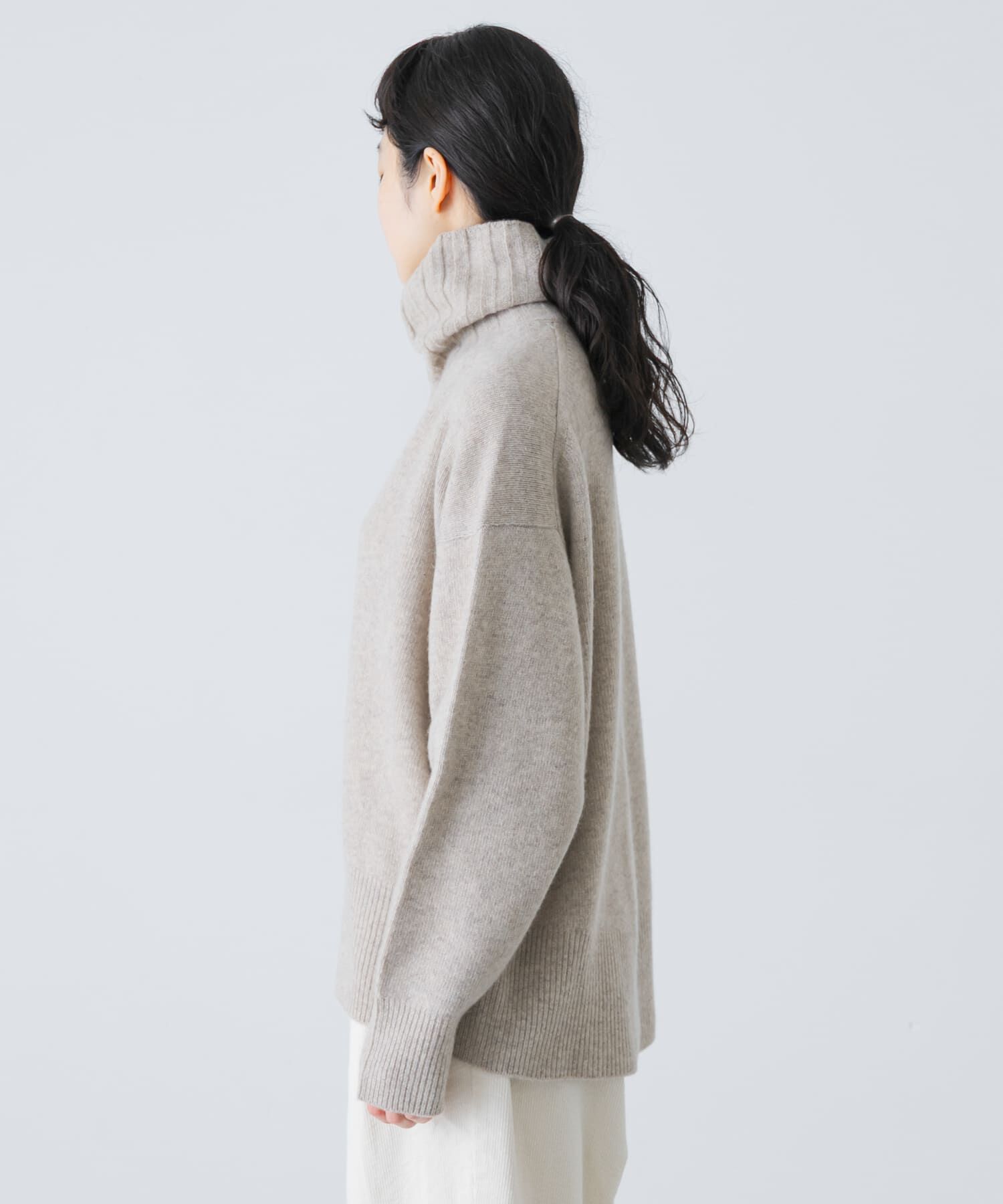 かぐれ「ハミルトンタートルニット」|ニット・セーター|