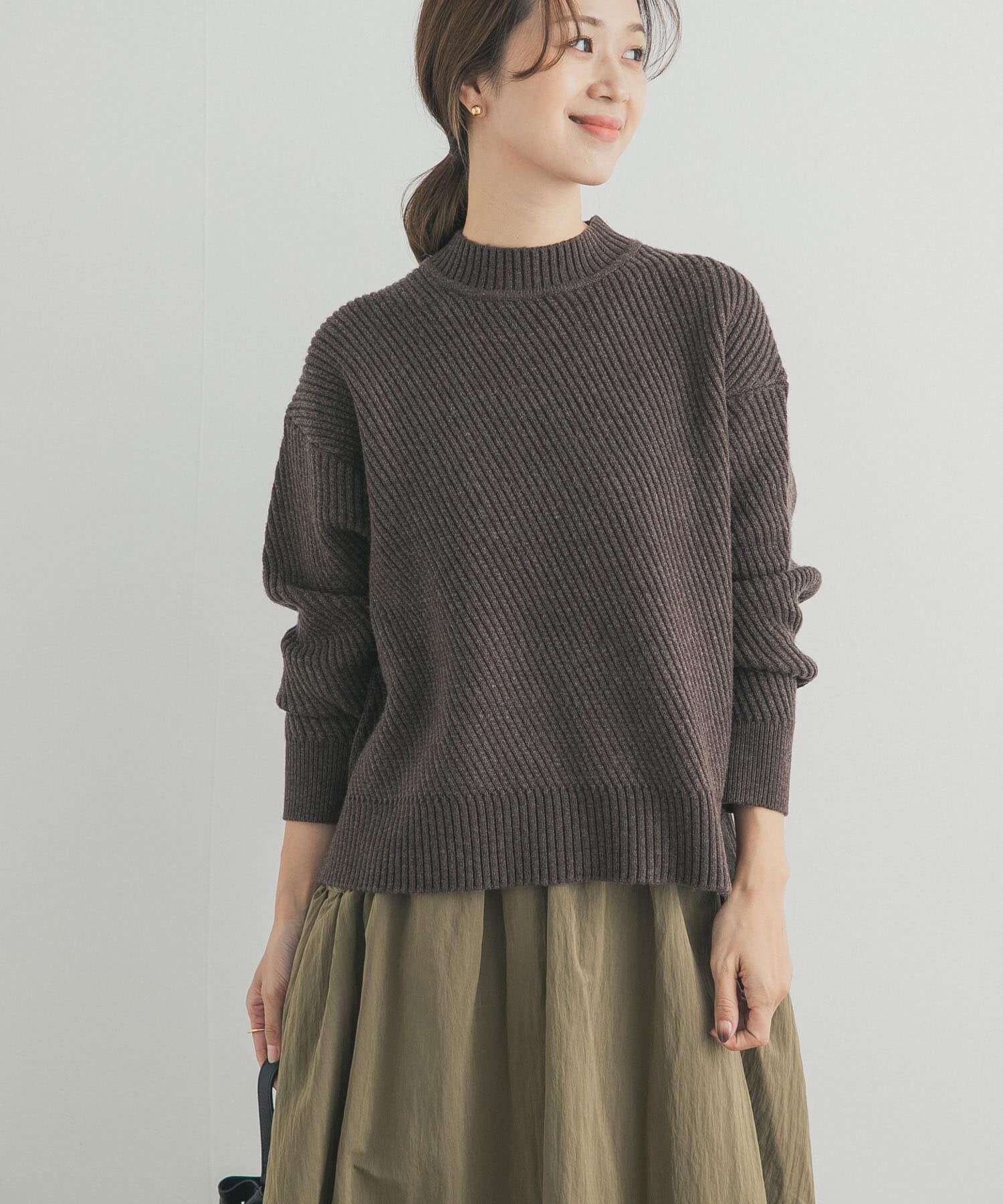 URBAN RESEARCH DOORS「ツイル編みKNIT」|ニット・セーター|