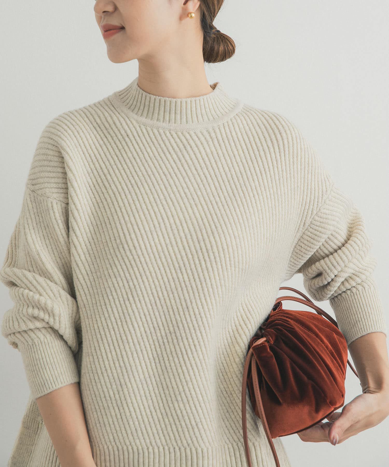 URBAN RESEARCH DOORS「ツイル編みKNIT」|ニット・セーター|