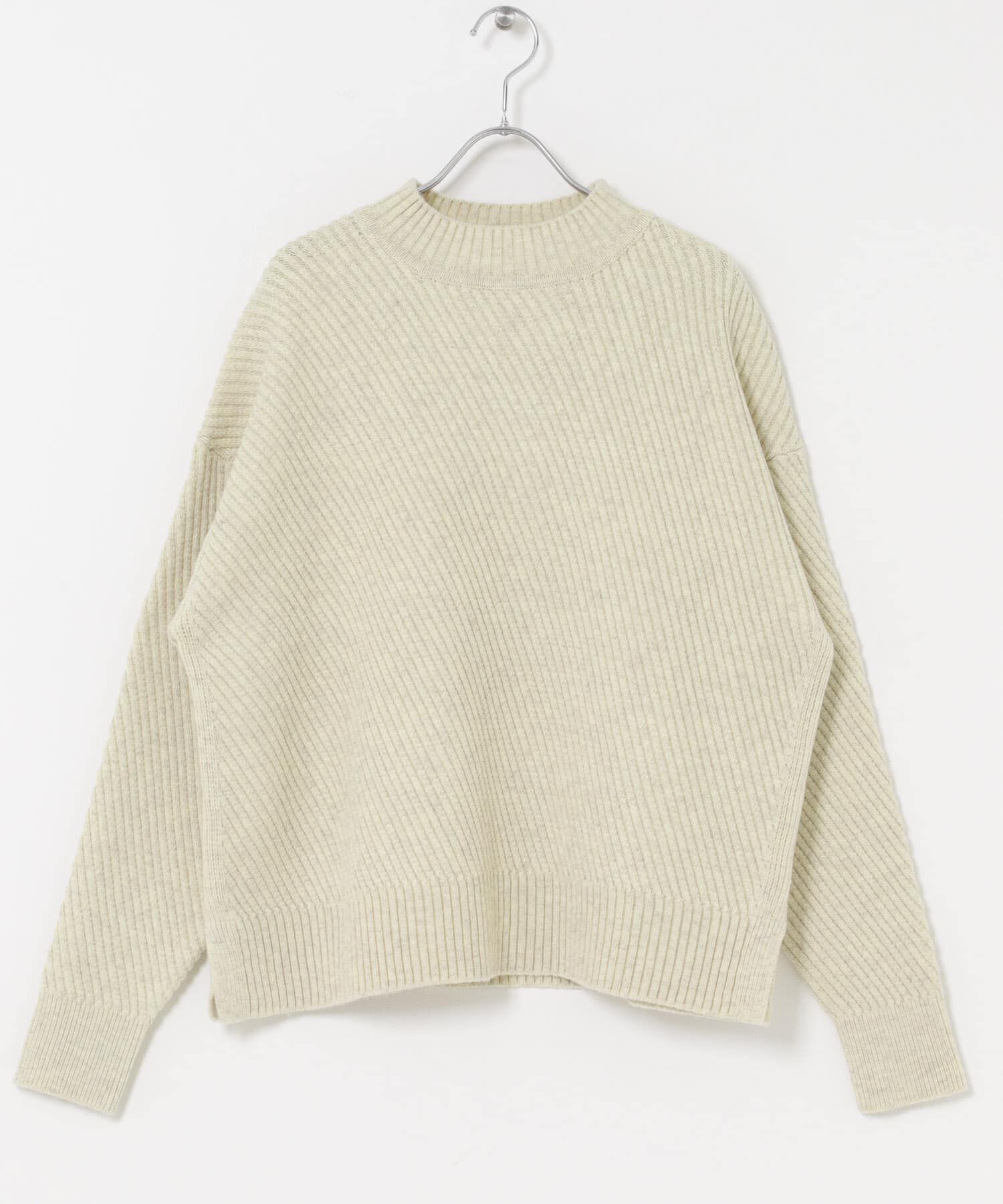 URBAN RESEARCH DOORS「ツイル編みKNIT」|ニット・セーター|