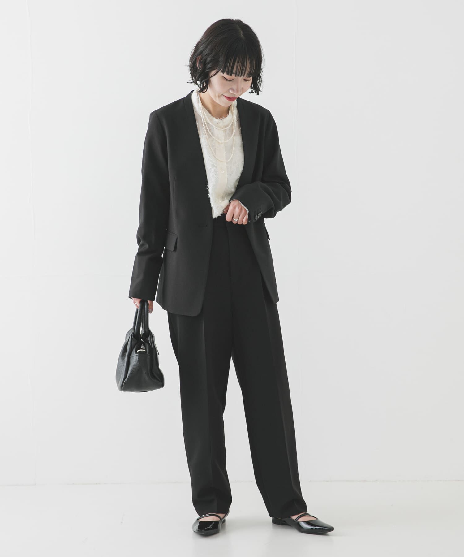 URBAN RESEARCH「『3サイズ展開』タックテーパードパンツ」|その他|