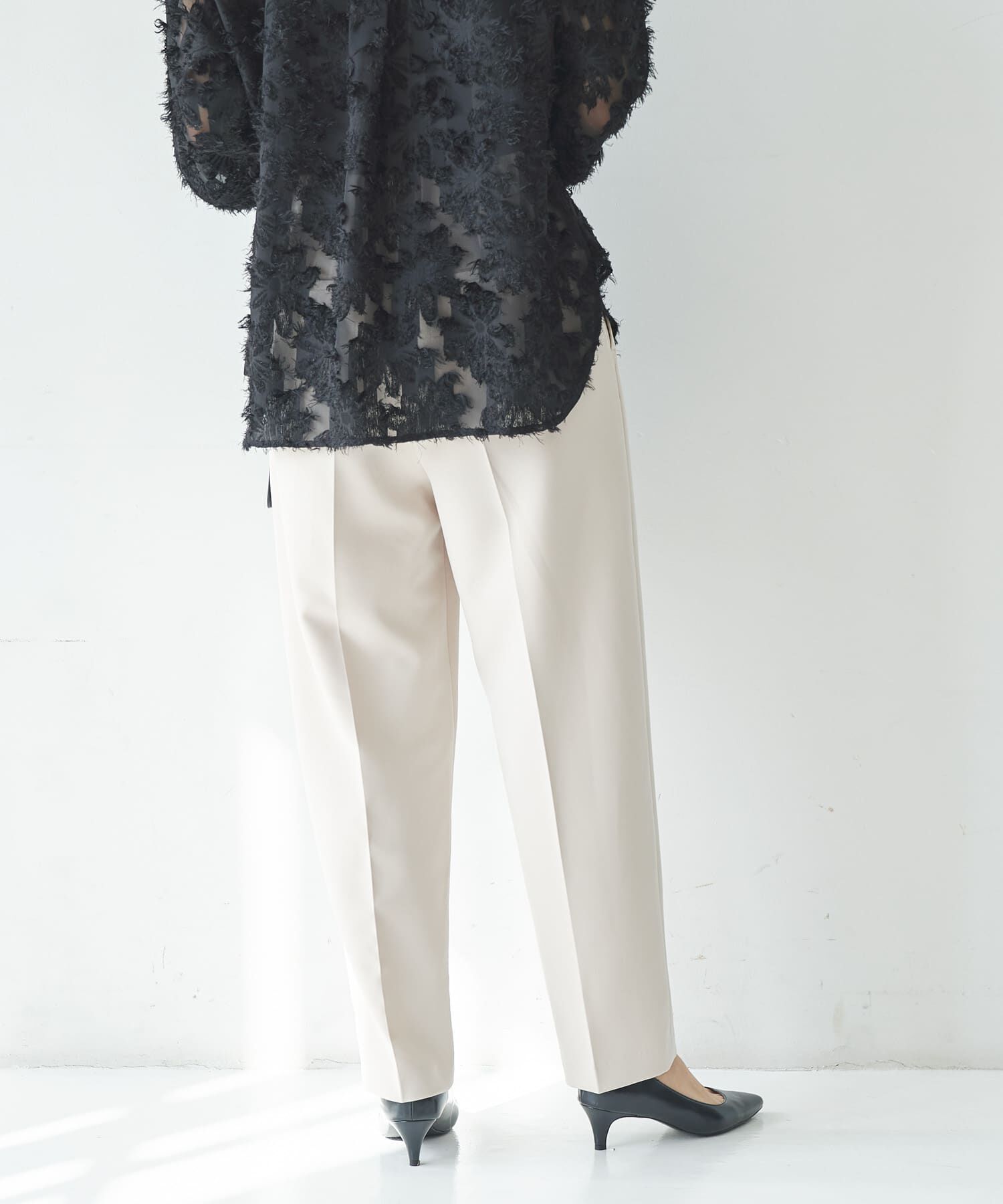 URBAN RESEARCH「『3サイズ展開』タックテーパードパンツ」|その他|