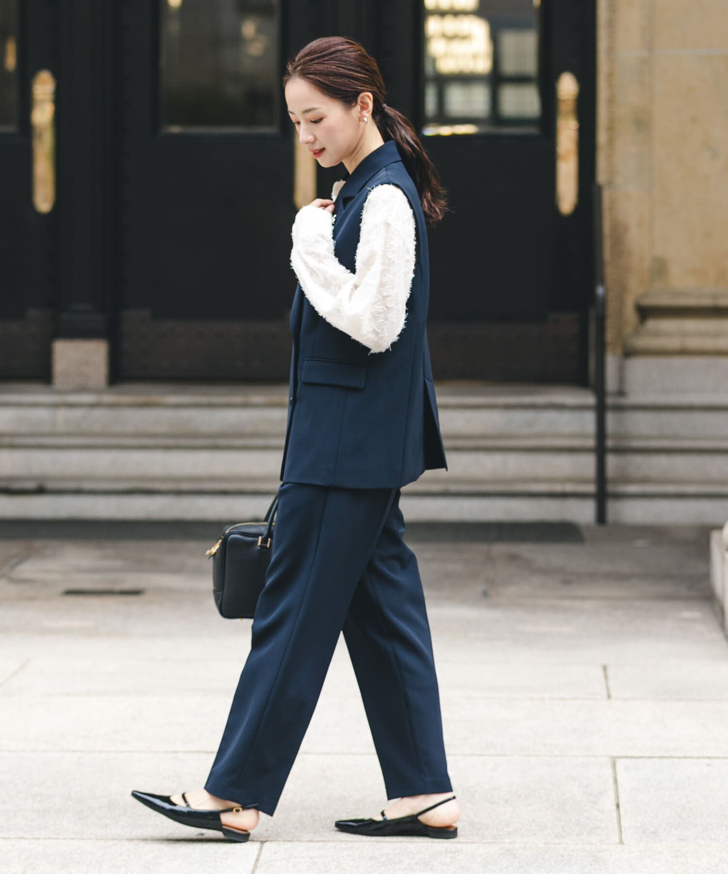 URBAN RESEARCH「『3サイズ展開』タックテーパードパンツ」|その他|