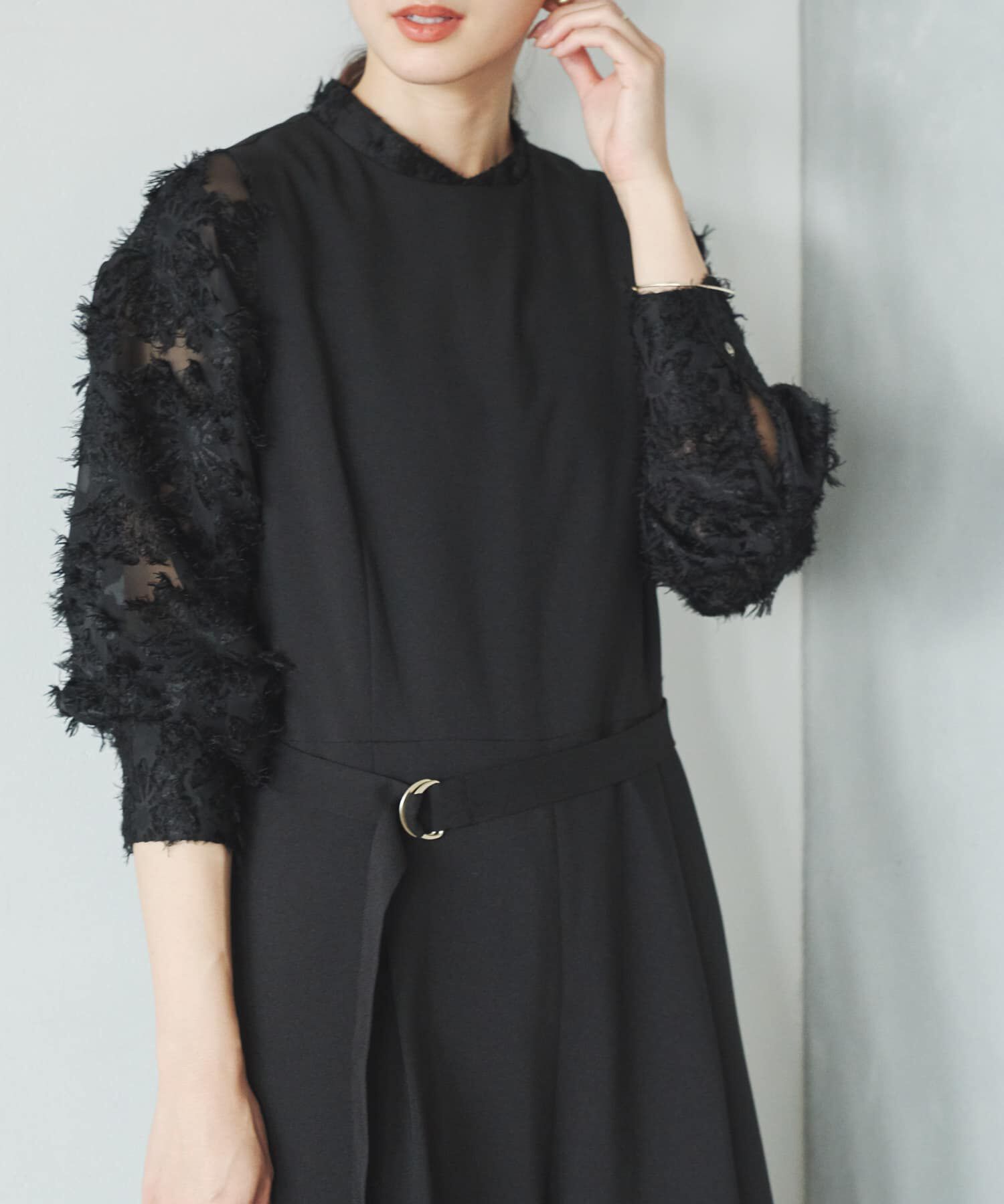 URBAN RESEARCH「『2サイズ展開』ベルト付きオールインワン」|オールインワン|