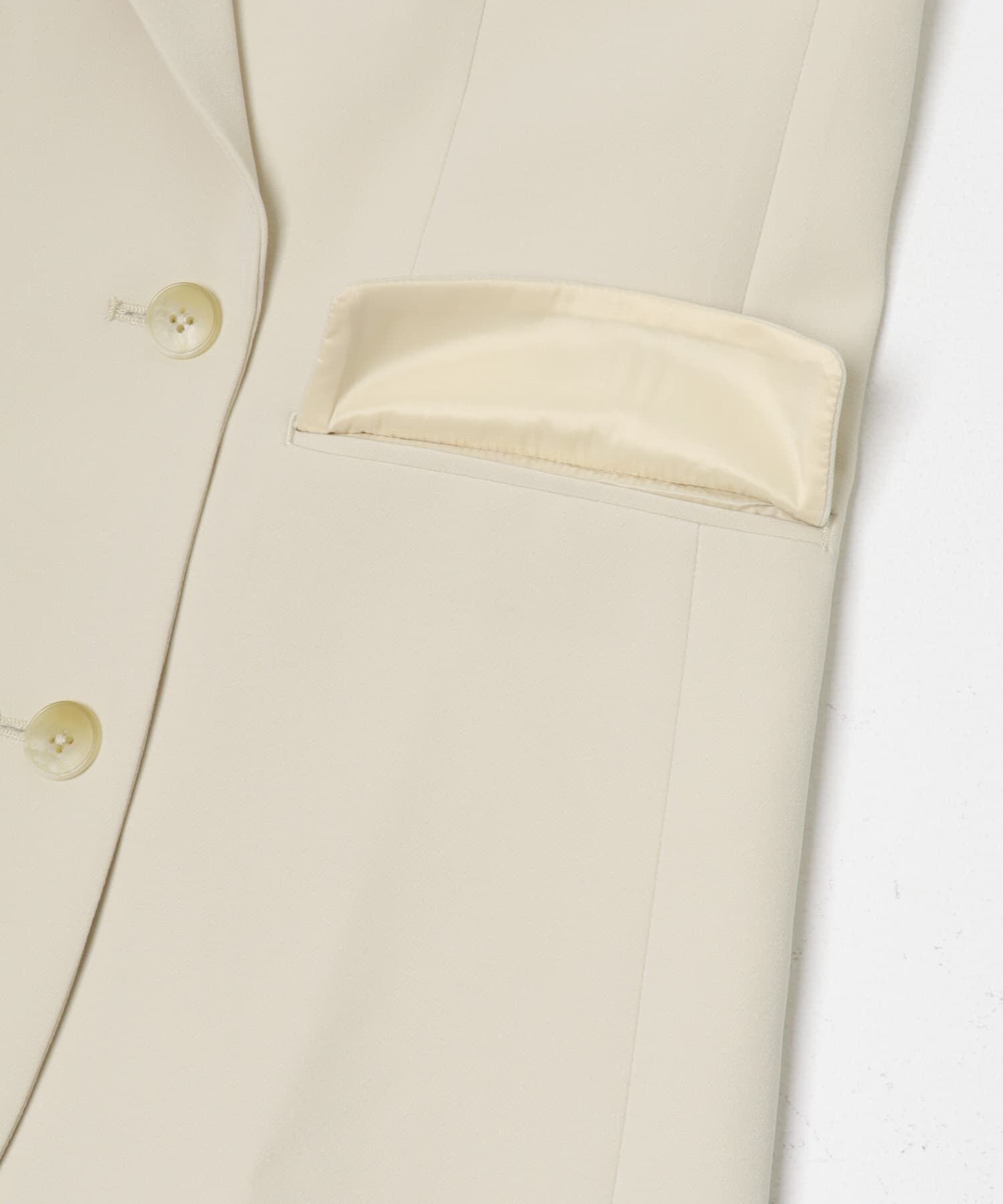 URBAN RESEARCH「『セットアップ対応』テーラードジレ」|ノーカラーコート|