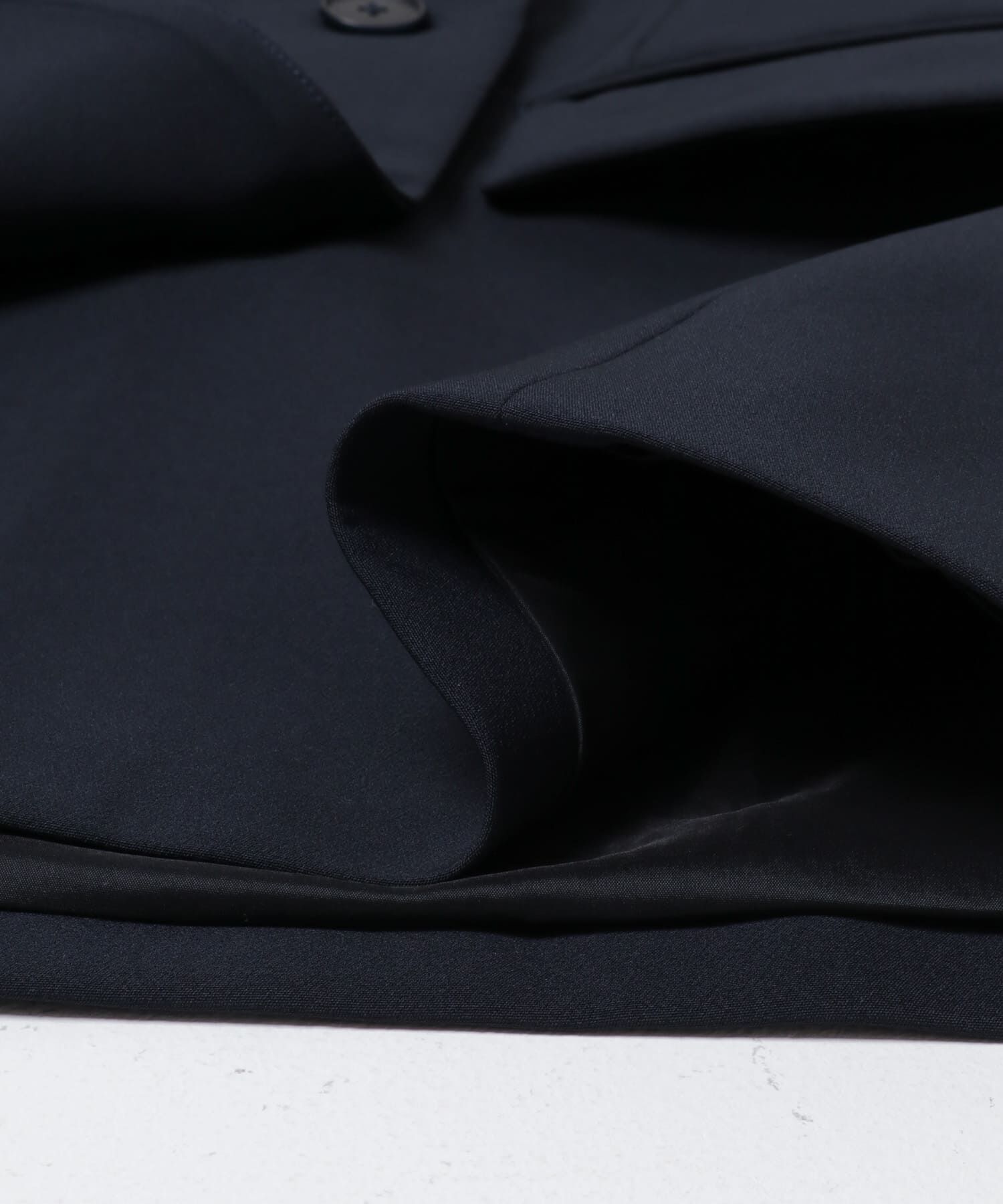 URBAN RESEARCH「『セットアップ対応』テーラードジレ」|ノーカラーコート|