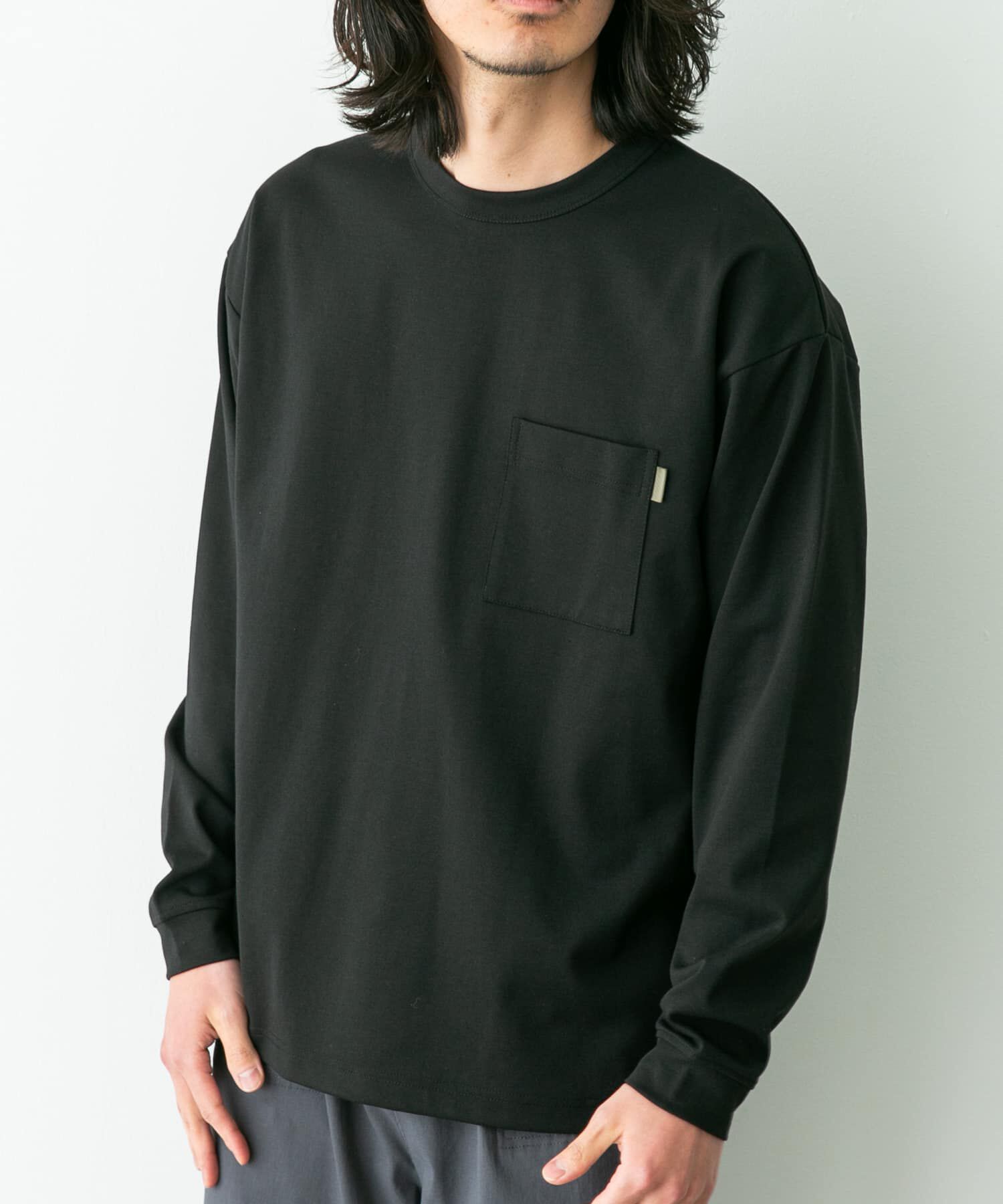 Sonny Label 「ポンチポケット付ロングスリーブTシャツ」|Tシャツ・カットソー|